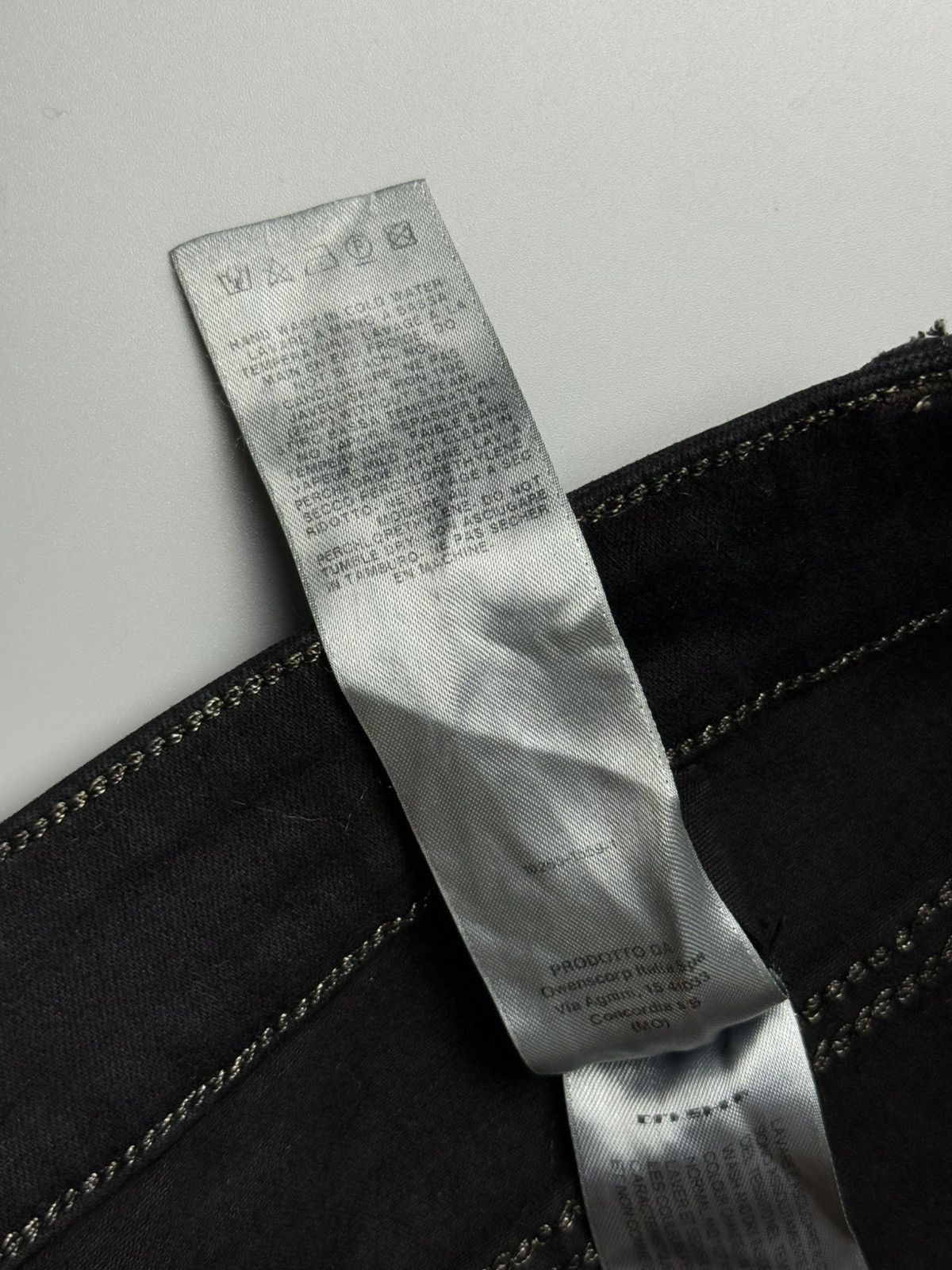 Rick Owens Drkshdw Rick Owens Drkshdw - S/S18 Detroit Cut Waxed Jeans Size US 32 / EU 48 - 14 Thumbnail