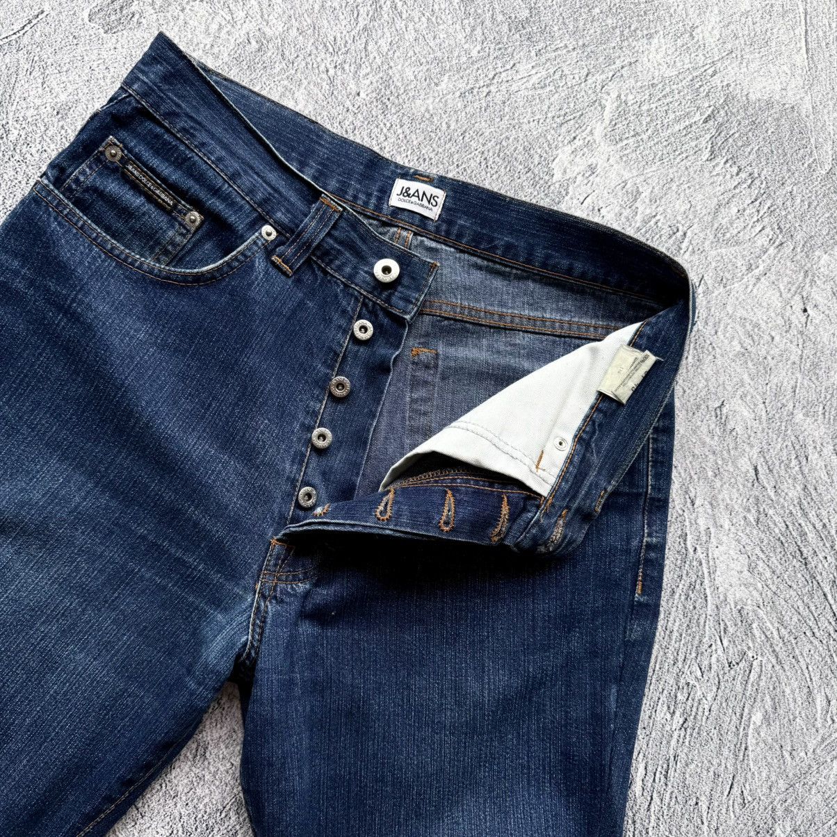 Dolce & Gabbana Mens Vintage Dolce&Gabbana Denim Jeans (Made In Italy) Size US 31 - 4 Thumbnail