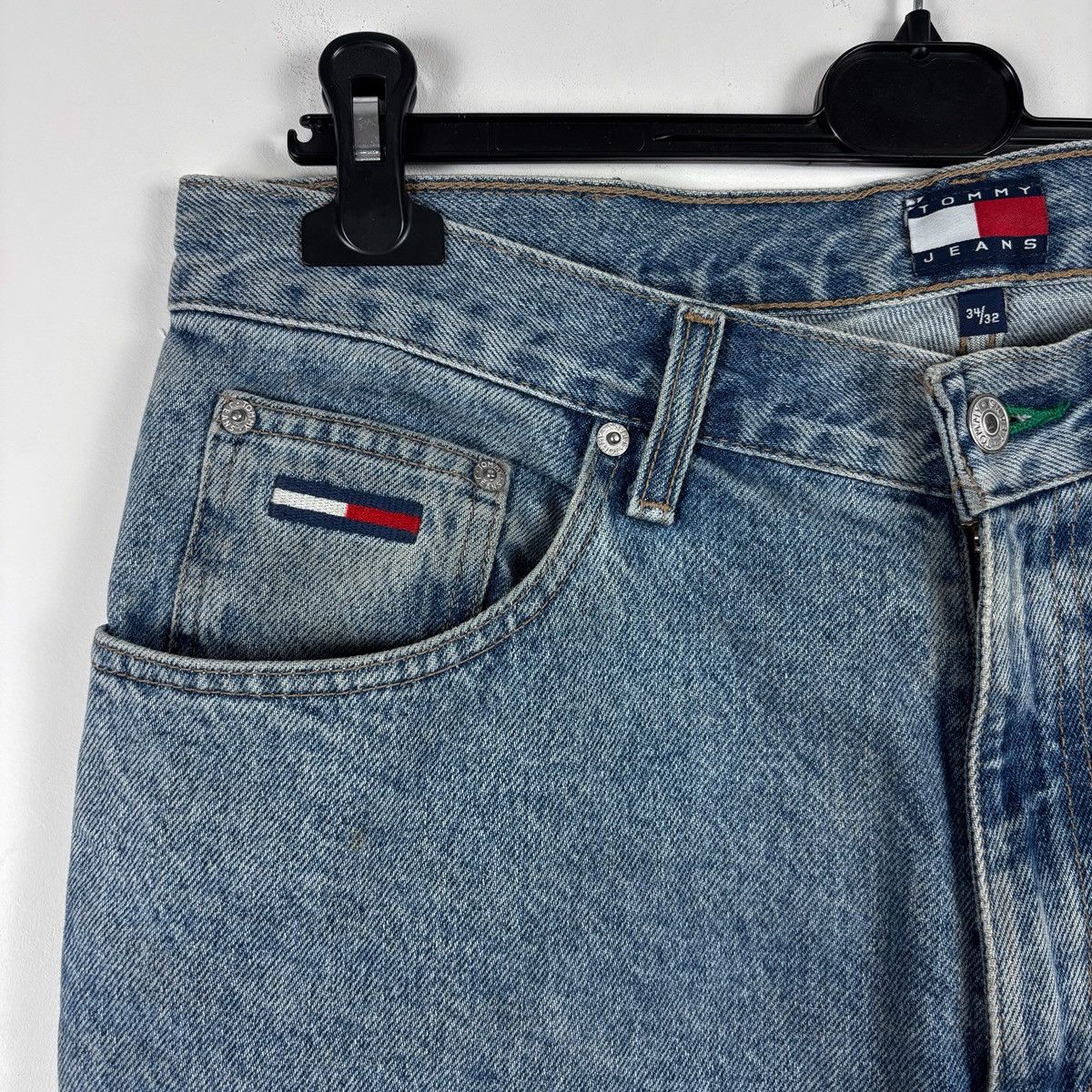 Tommy Hilfiger Tommy Hilfiger Vintage denim jeans Size US 34 / EU 50 - 6 Thumbnail