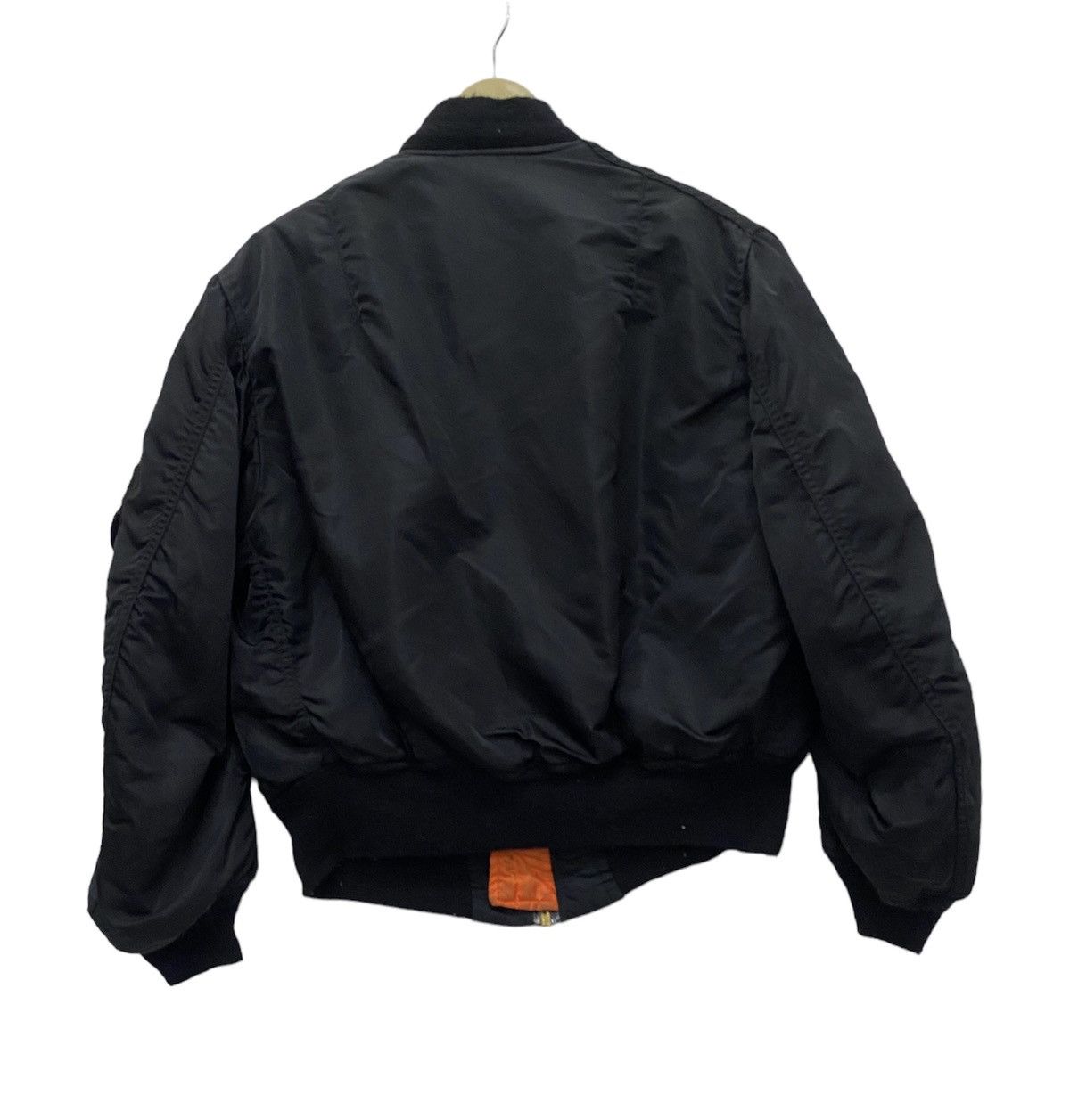 Alpha Industries 80s Alpha Industries Reversible Bombers Flying Jacket Size US L / EU 52-54 / 3 - 3 Thumbnail