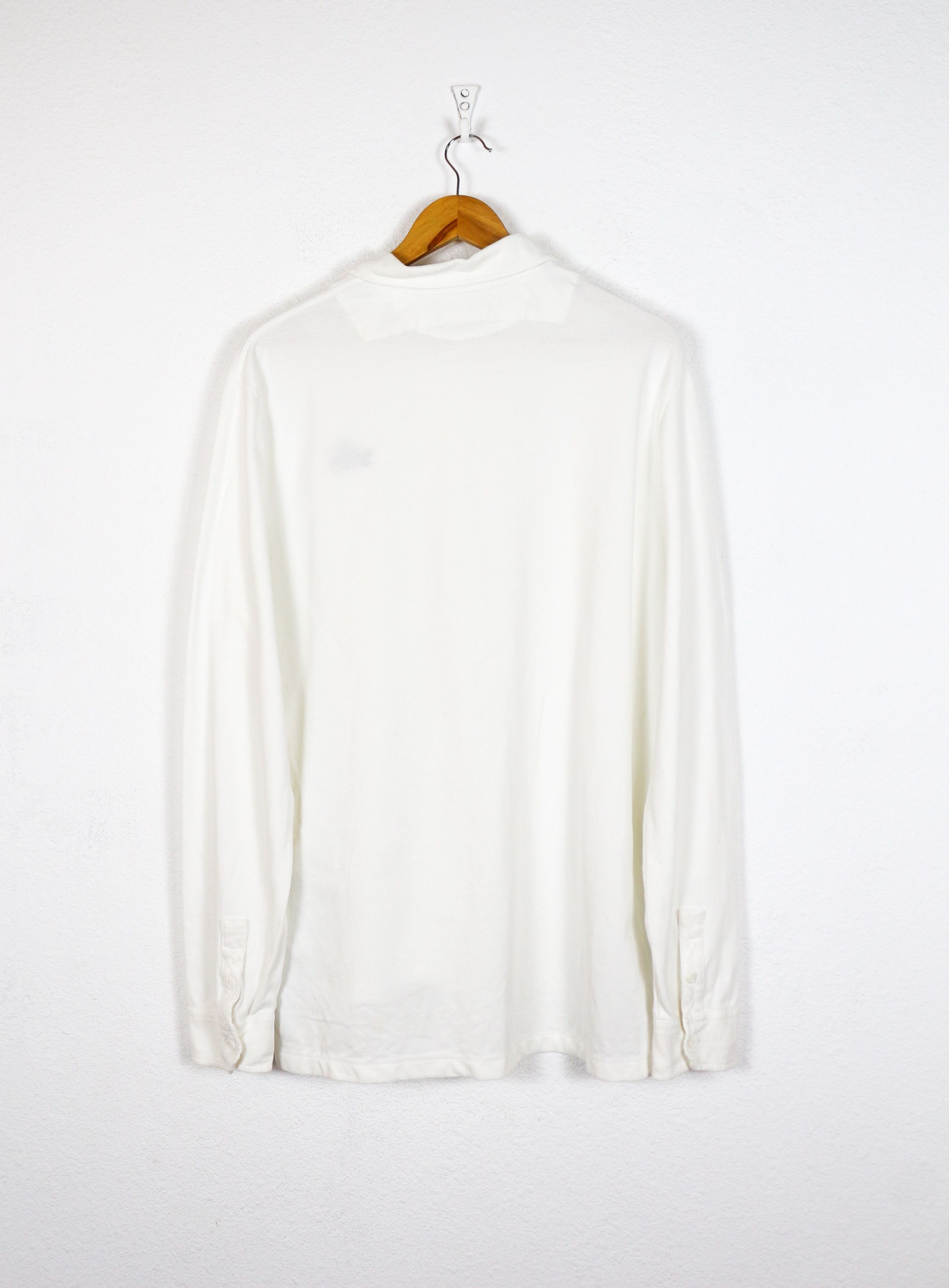 Rugby Ralph Lauren Ralph Lauren Rugby White Logo RL Golf Rugby Polo shirt Size US XL / EU 56 / 4 - 6 Thumbnail