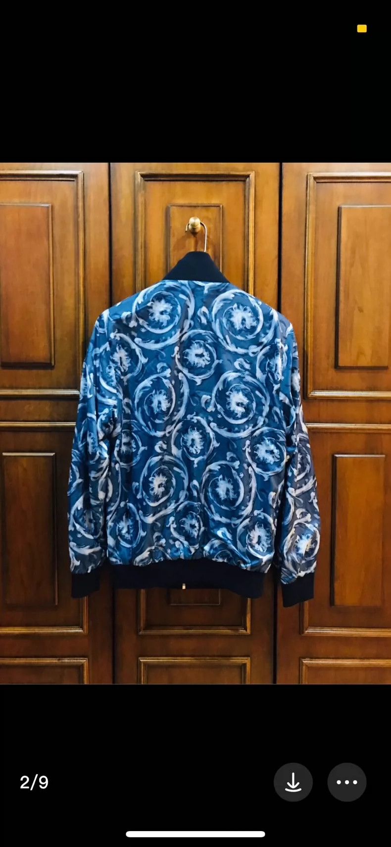 Versace Versace Wear a jacket on both sides Size M / US 6-8 / IT 42-44 - 3 Thumbnail