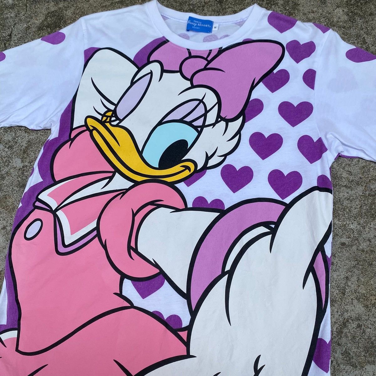 Disney RARE ‼️ Daisy Duck Size US S / EU 44-46 / 1 - 2 Thumbnail
