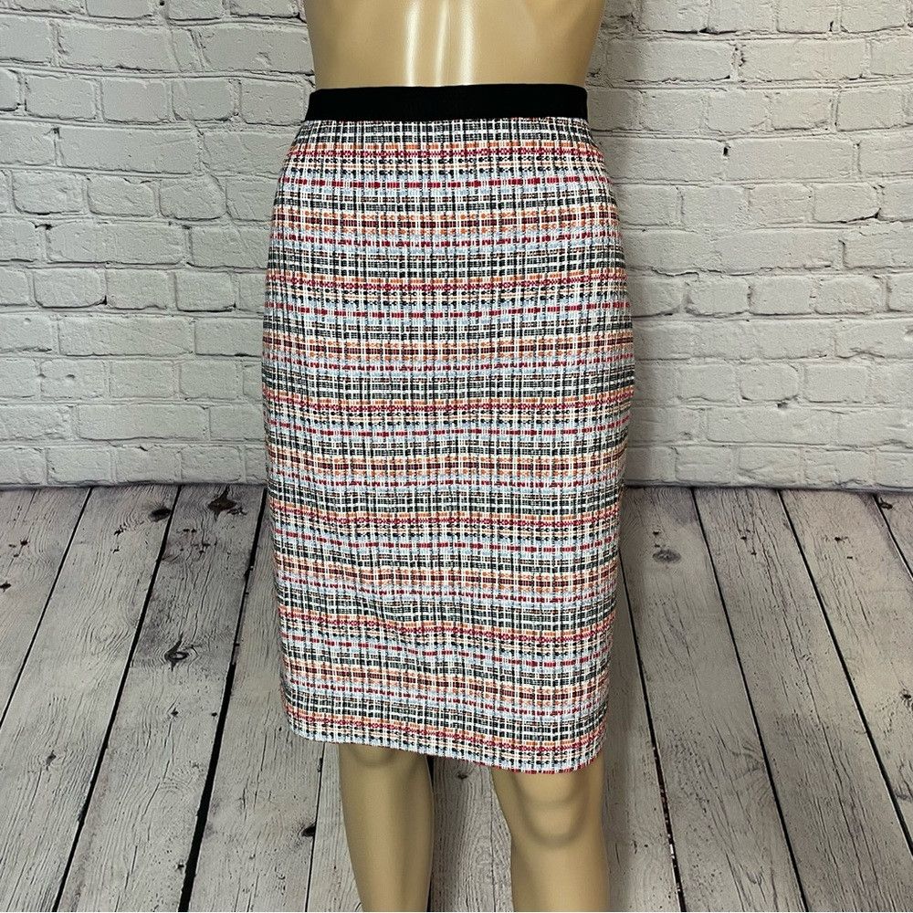 Talbots NWT New $109 Talbots Tweed Pencil Skirt Size 6 Petite Size 28" / US 6 / IT 42 - 2 Thumbnail