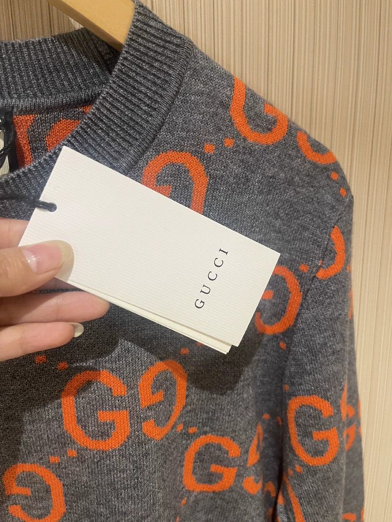 Gucci Gucci Double G pattern sweater 2501-Nextarrow Size US S / EU 44-46 / 1 - 4 Thumbnail