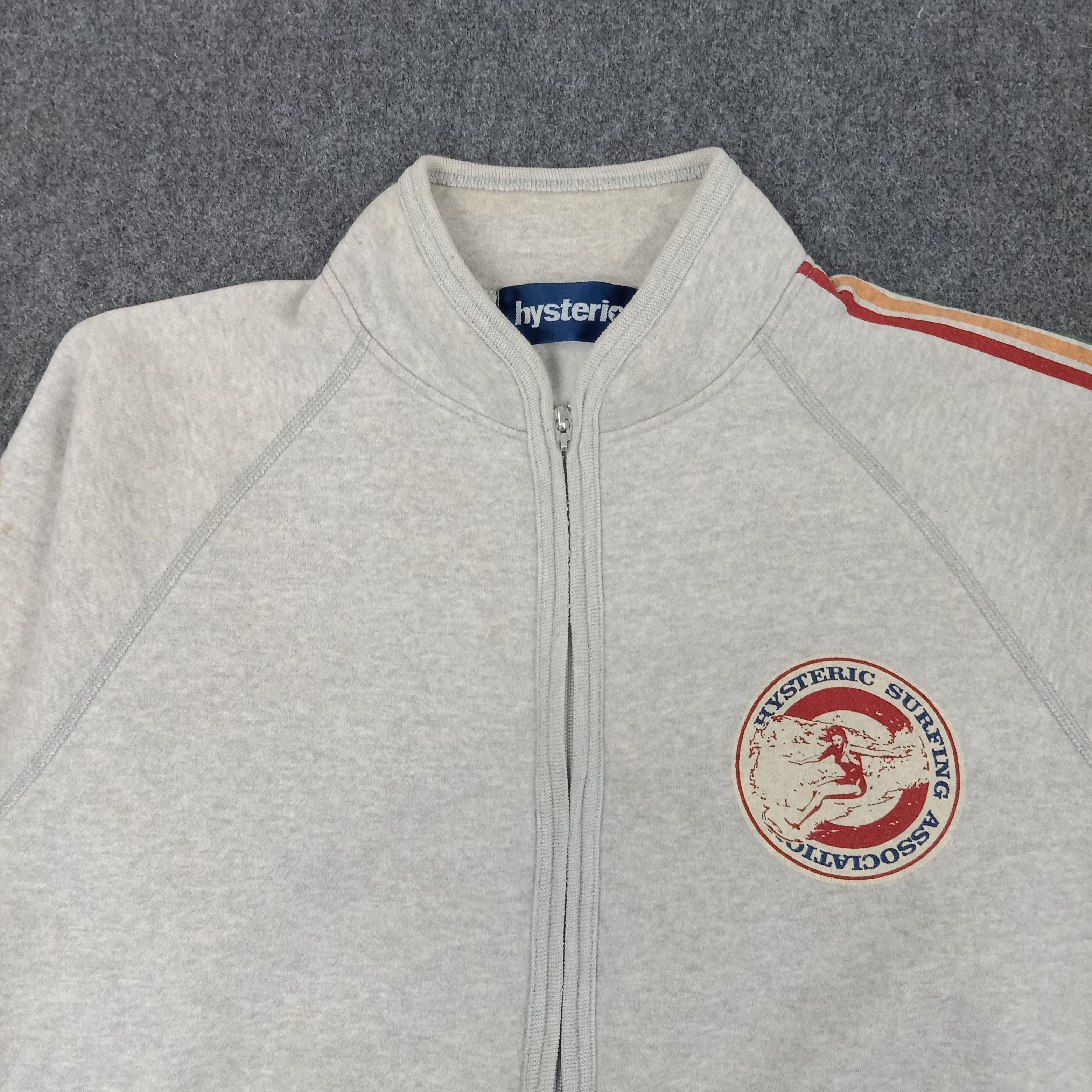 Hysteric Glamour × Japanese Brand × Vintage Hysteric Glamour Surfing Style Logo Custom Sweater C164N11 Size US S / EU 44-46 / 1 - 6 Thumbnail
