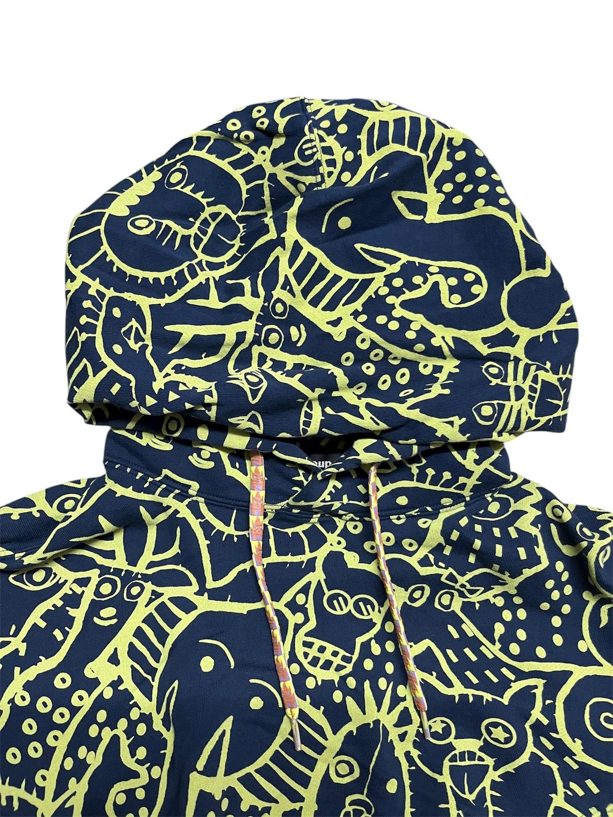 Issey Miyake Issey Miyake Mercibeaucoup Elephant Trunk Animal Hoodie Size US L / EU 52-54 / 3 - 9 Thumbnail