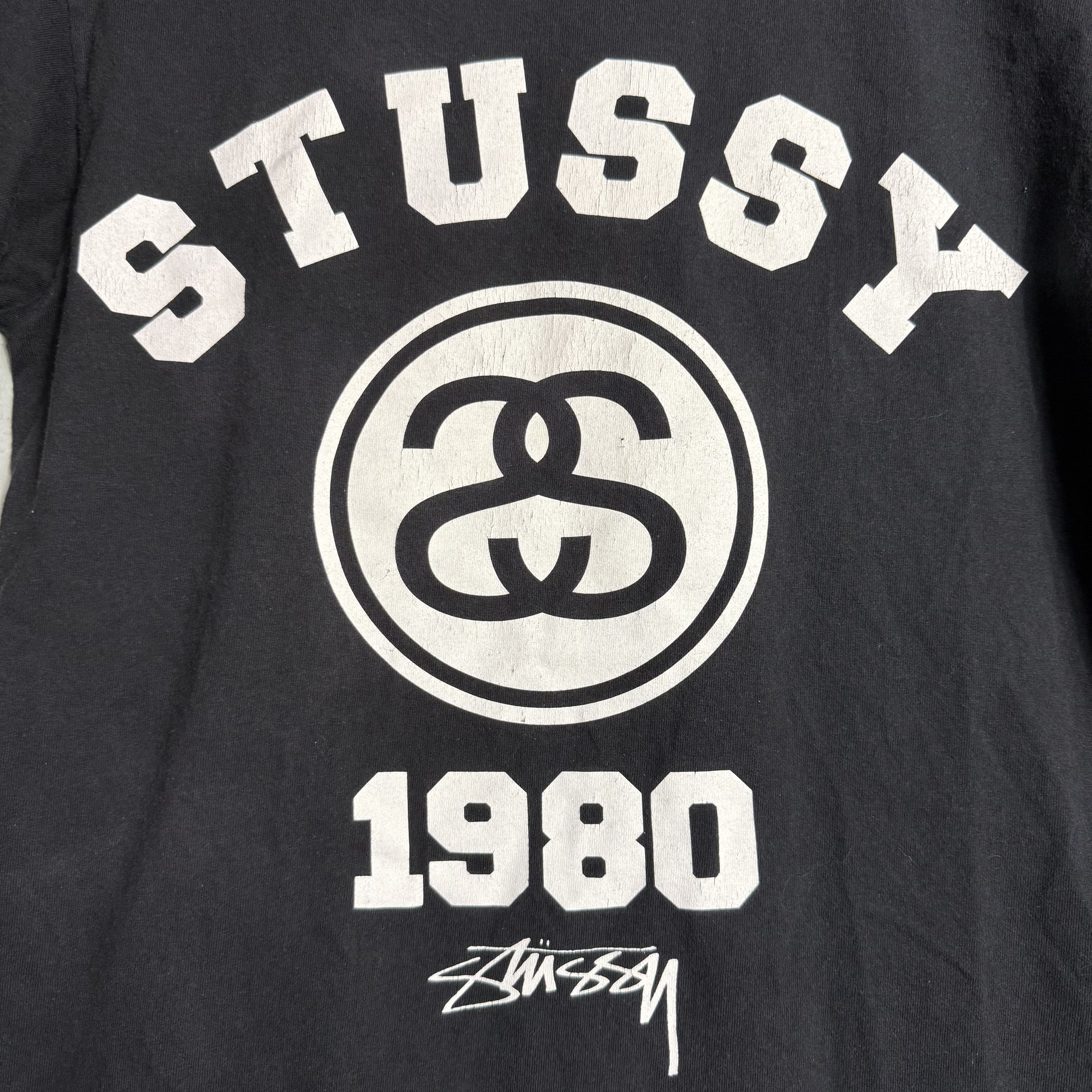 Stussy 🔥RARE🔥Vintage Stussy Streetwear Spell Out T-shirt Size US M / EU 48-50 / 2 - 3 Thumbnail