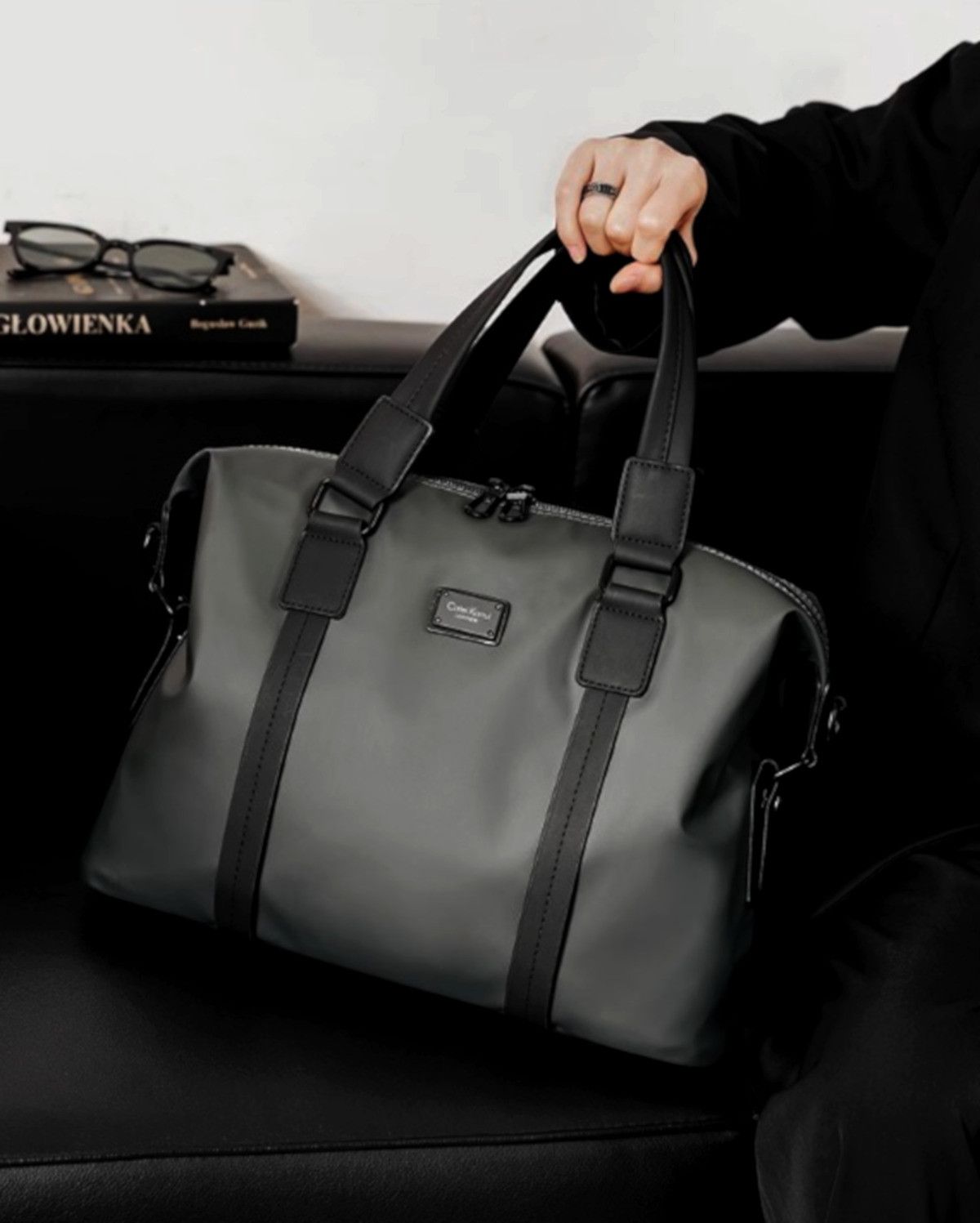 Designer × Japanese Brand × Vintage Stunning Classic Business Water Proof Shoulder Hand Bag Rave Size ONE SIZE - 4 Thumbnail