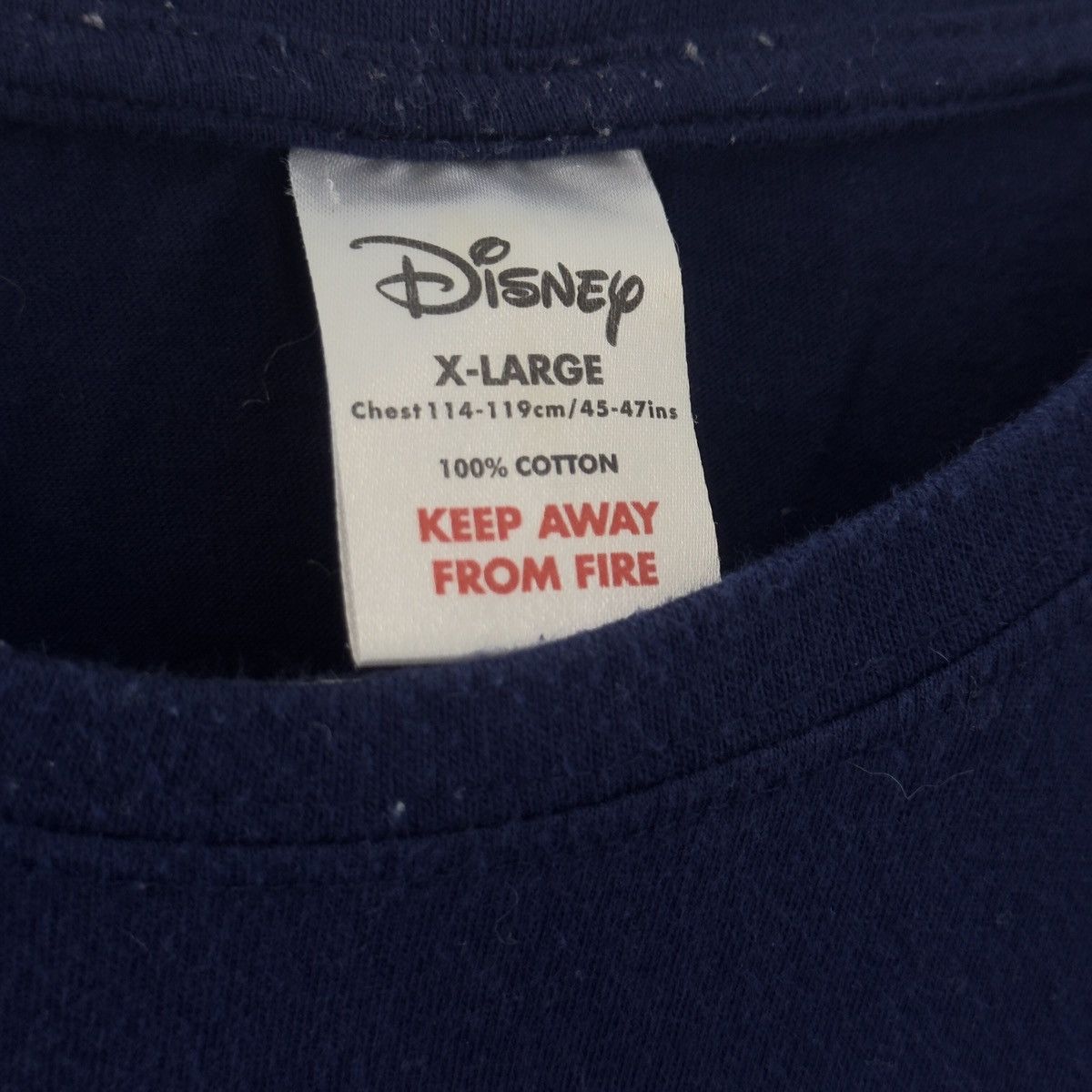 Disney Vintage Disney Crazy Face Logo Animal T-shirt 90s Size US XL / EU 56 / 4 - 4 Thumbnail