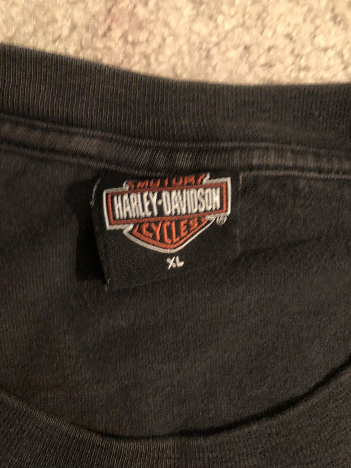 Vintage Vintage Harley Davidson tshirt Size US XL / EU 56 / 4 - 3 Thumbnail