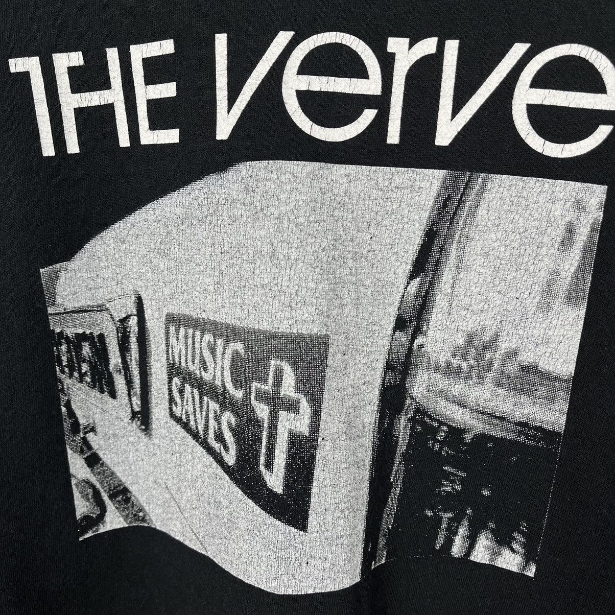Band Tees Vintage The Verve Music Saves rock band tee 90’s Size US L / EU 52-54 / 3 - 7 Thumbnail