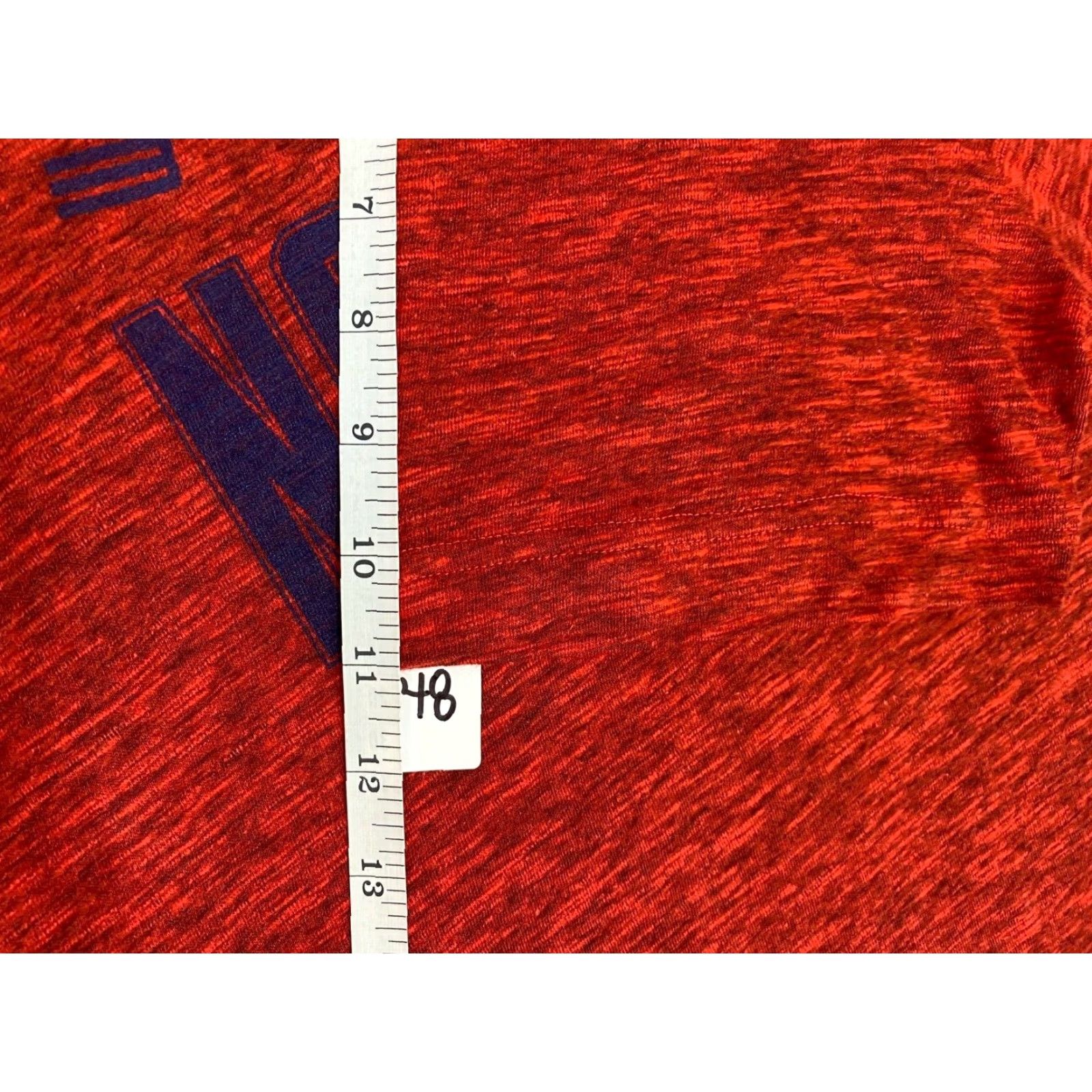 Vintage Washington Nationals Shirt TShirt Size L Genuine Red 648 Maroon Men Short Sleeve Crew Neck Sports Size US L / EU 52-54 / 3 - 8 Thumbnail