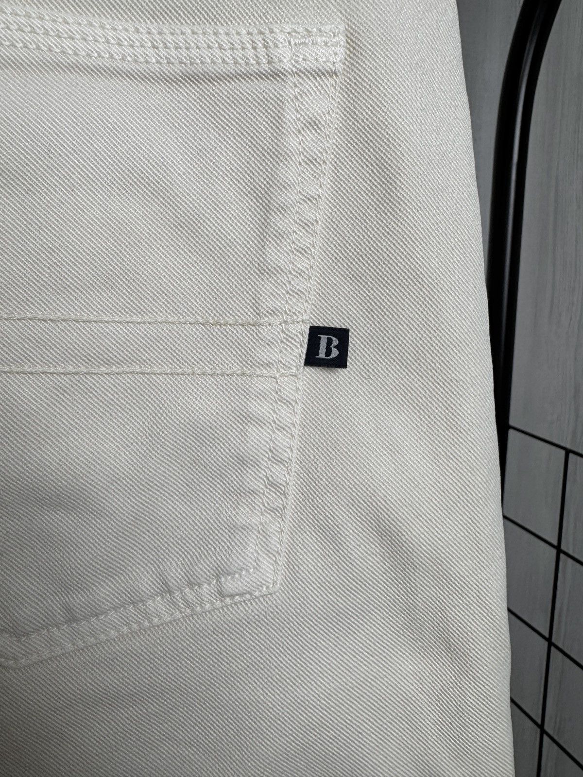 Boggi Boggi Milano Claude Creamy Beige Denim Jeans Chino Pants 34 Size US 34 / EU 50 - 10 Thumbnail