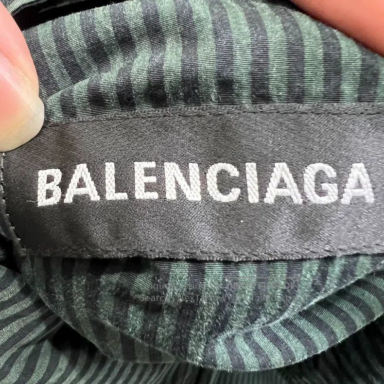 Balenciaga Balenciaga Cotton Jacket, Size 42 Size US XS / EU 42 / 0 - 2 Thumbnail