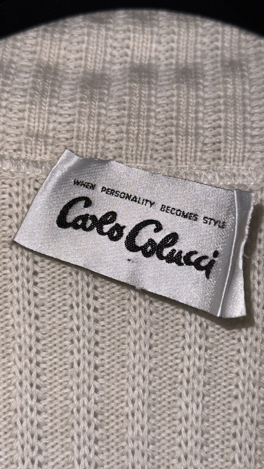 Carlo Colucci Carlo Colucci Wool Cardigan Size US L / EU 52-54 / 3 - 3 Thumbnail
