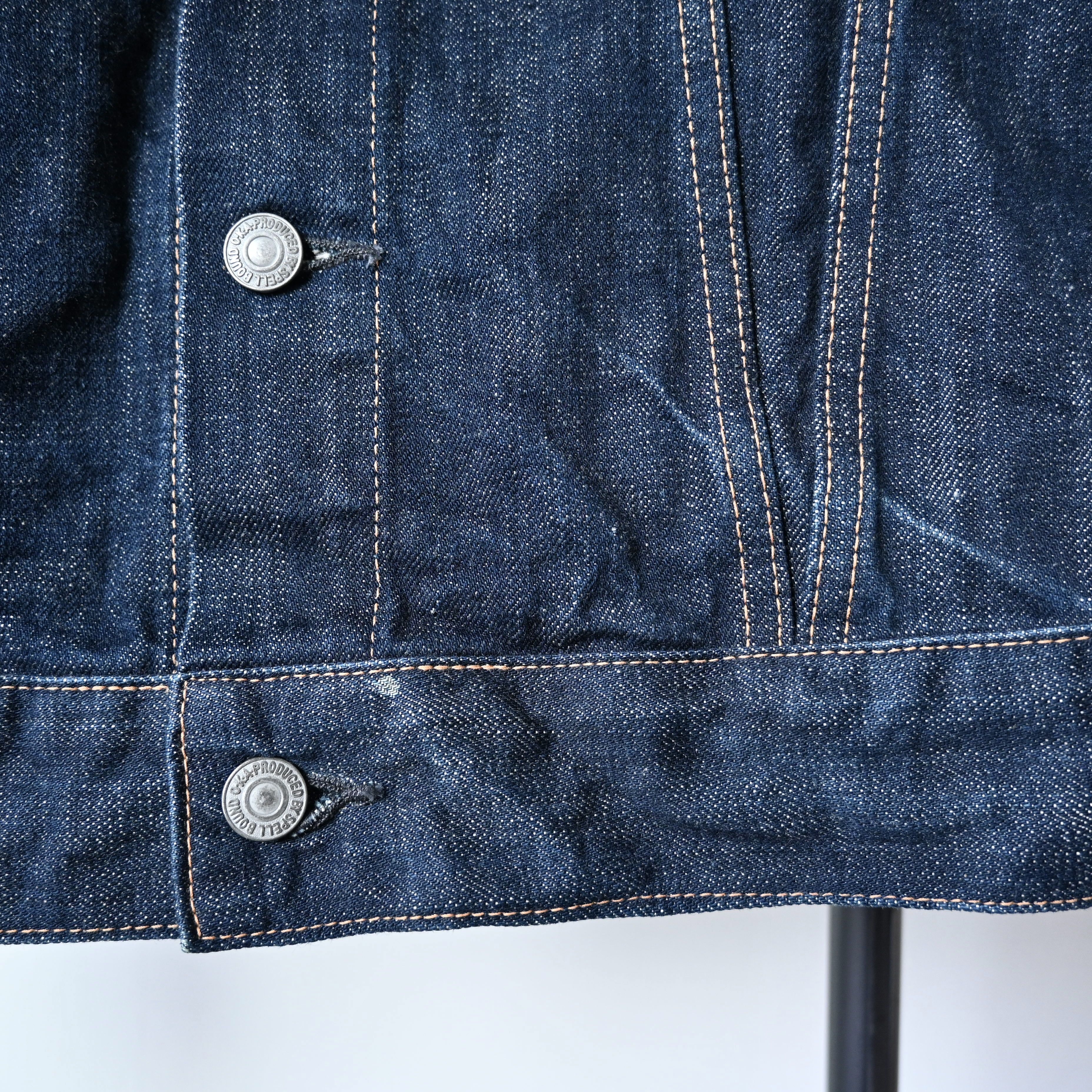Spellbound SPELLBOUND indigo denim tracker jacket made in Japan Size US M / EU 48-50 / 2 - 9 Thumbnail