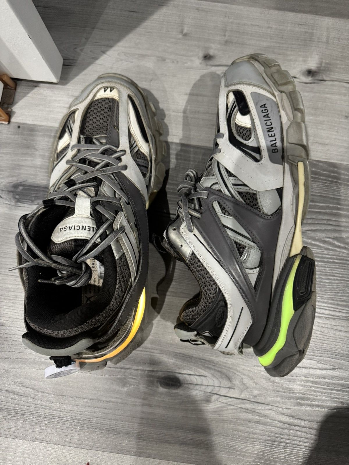 Balenciaga LED Balenciaga Tracks Size US 11 / EU 44 - 13 Thumbnail