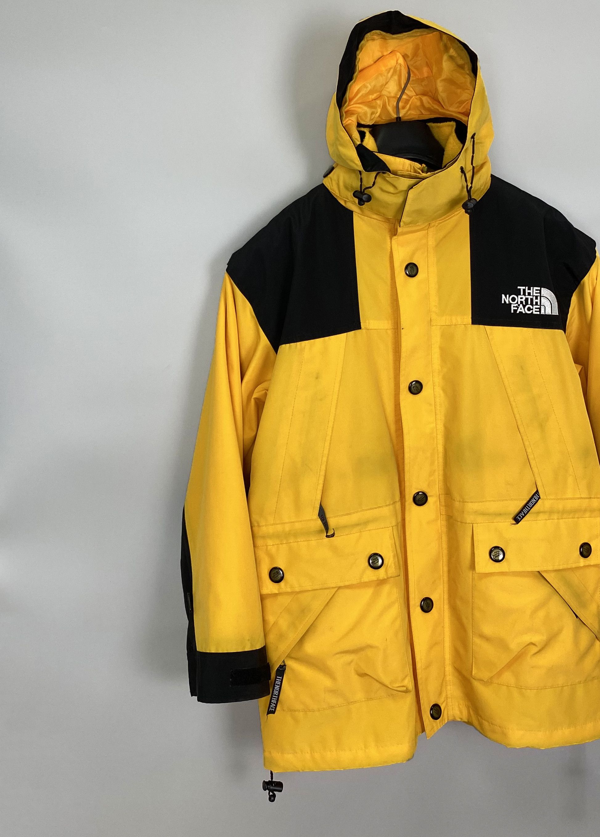 The North Face Vintage 90s The North Face Gore-Tex 3 in 1 Jacket + Fleece Size US S / EU 44-46 / 1 - 4 Thumbnail