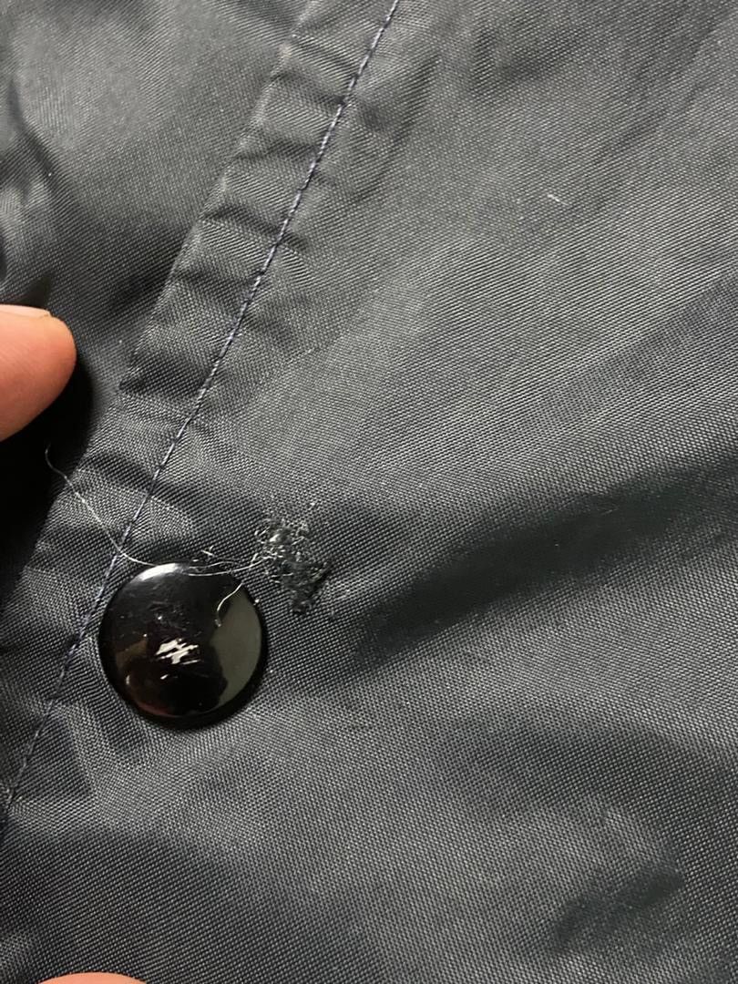 Japanese Brand Marquette Japanese Brand Button Nylon Jacket (188) Size US XXS / EU 40 - 6 Thumbnail