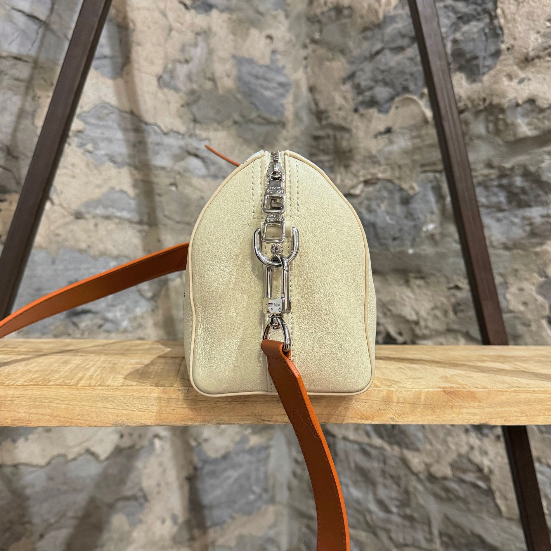 Louis Vuitton Louis Vuitton 2022 Beige City Keepall Crossbody Bag Size ONE SIZE - 7 Thumbnail