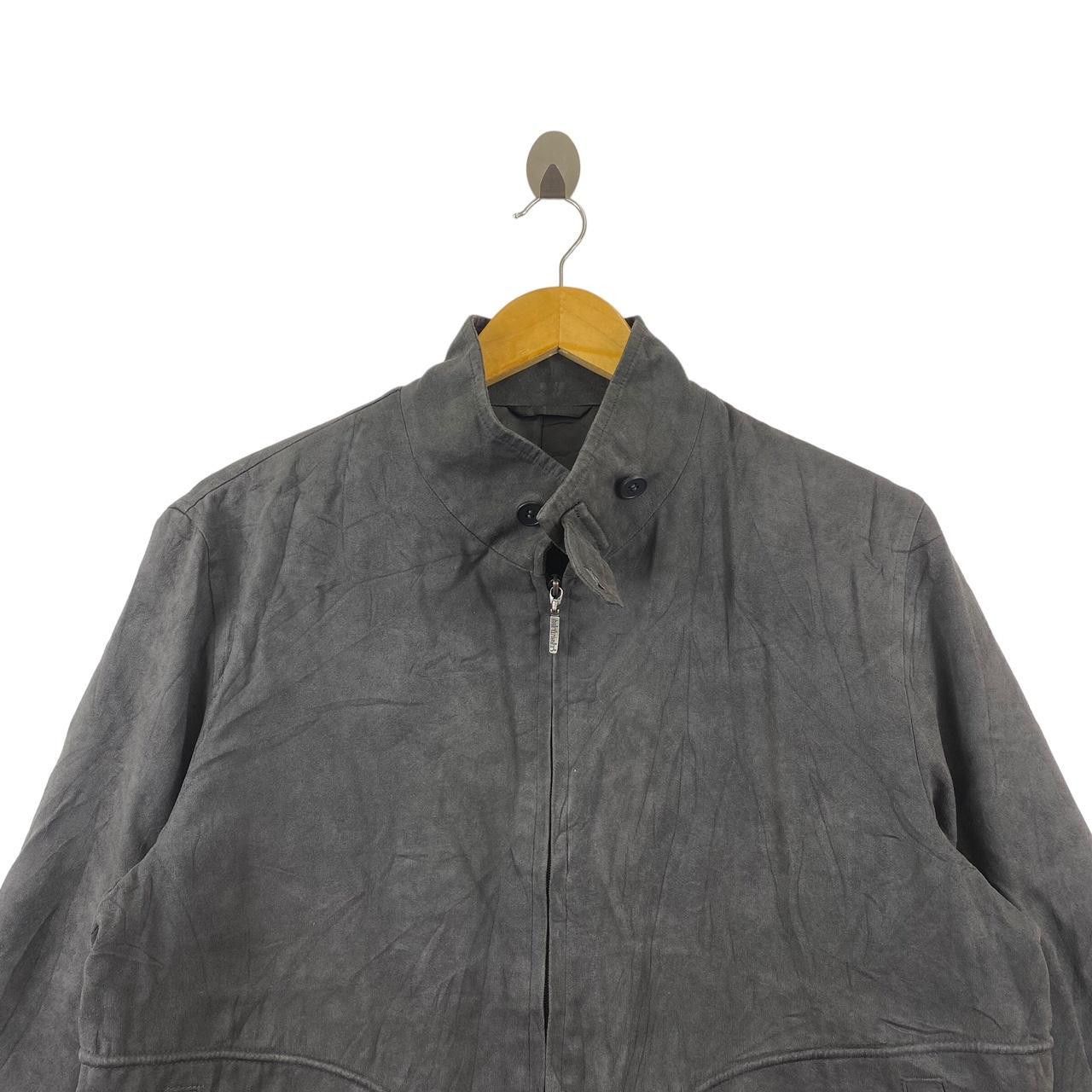 Cerruti 1881 Vintage 90’ CERRUTI 1881 SHAPES Collection Coat Jacket Size M / US 6-8 / IT 42-44 - 3 Thumbnail