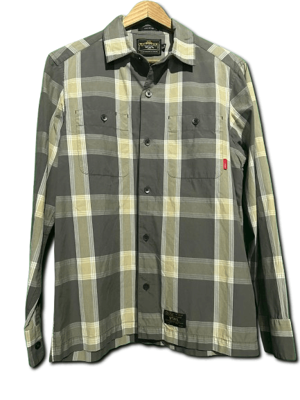 Japanese Brand × Wtaps WTAPS® Union Button Down Plaid Shirt Size US S / EU 44-46 / 1 - 1 Thumbnail
