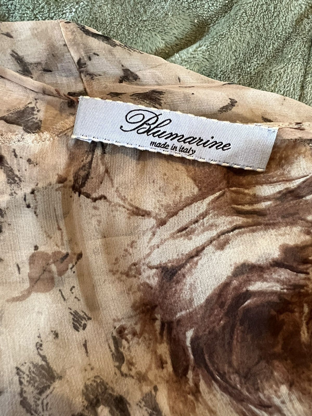 Blumarine Blumarine silk dress Size M / US 6-8 / IT 42-44 - 6 Thumbnail
