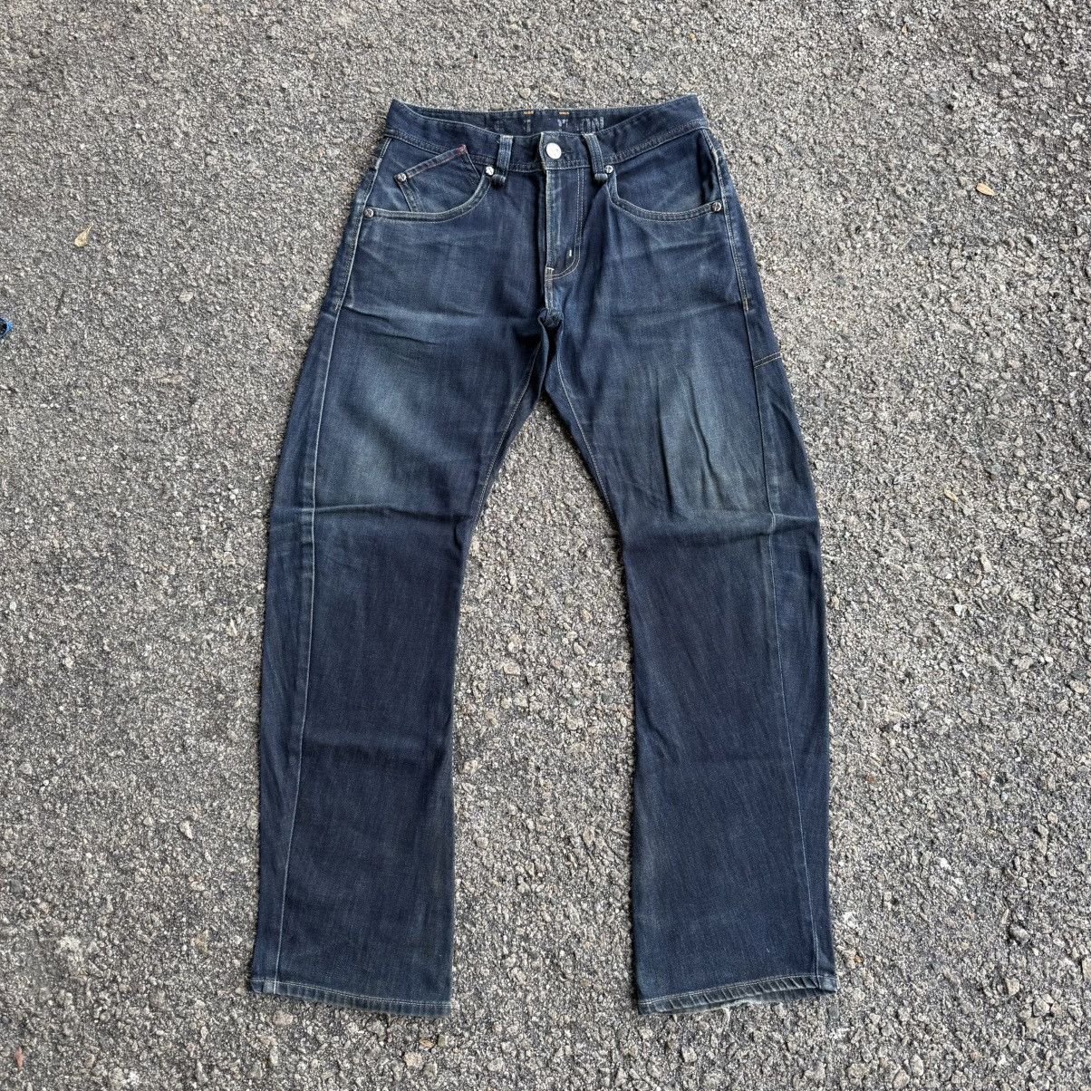 Edwin W32 VINTAGE EDWIN E-FUNTION DENIM JEAN PANTS Size US 32 / EU 48 - 2 Thumbnail