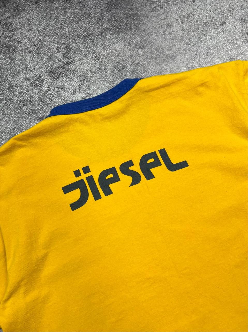 Diesel Vintage Diesel Japanese 90S Big Logo Streetwear Size US L / EU 52-54 / 3 - 8 Thumbnail