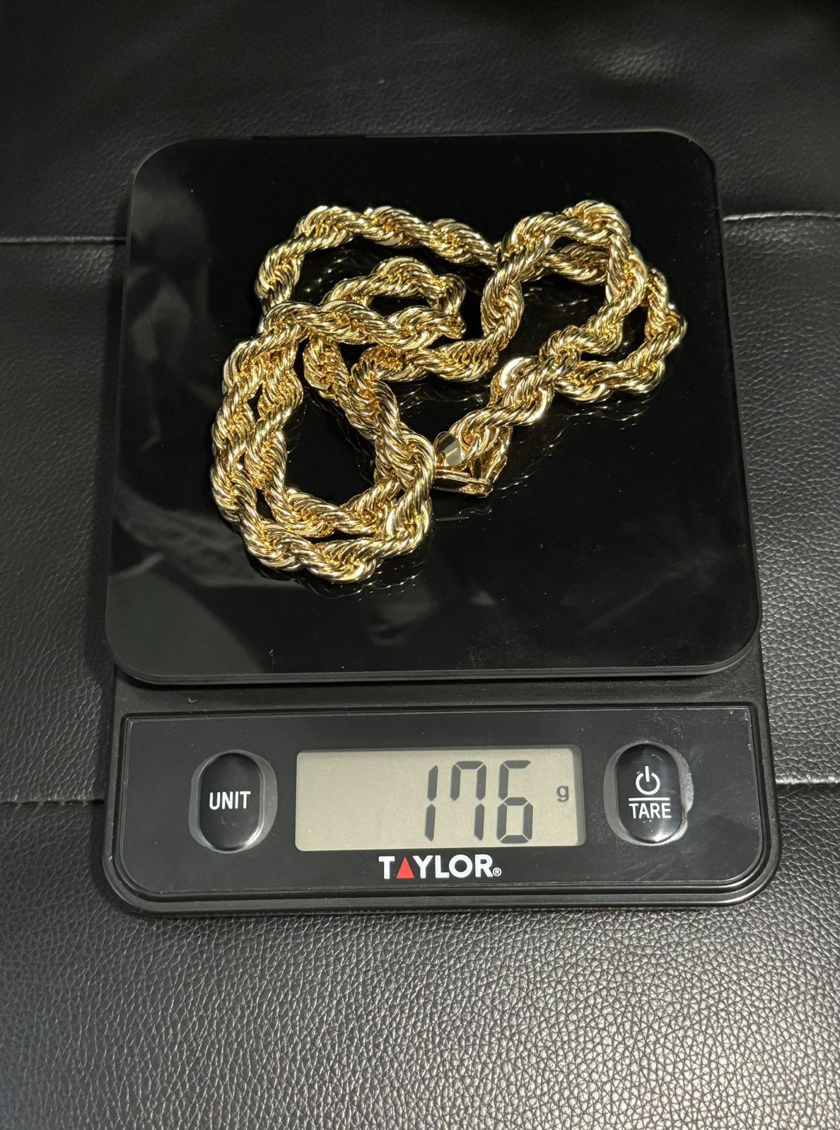 Other 14k Gold Rope chain Size ONE SIZE - 1 Thumbnail