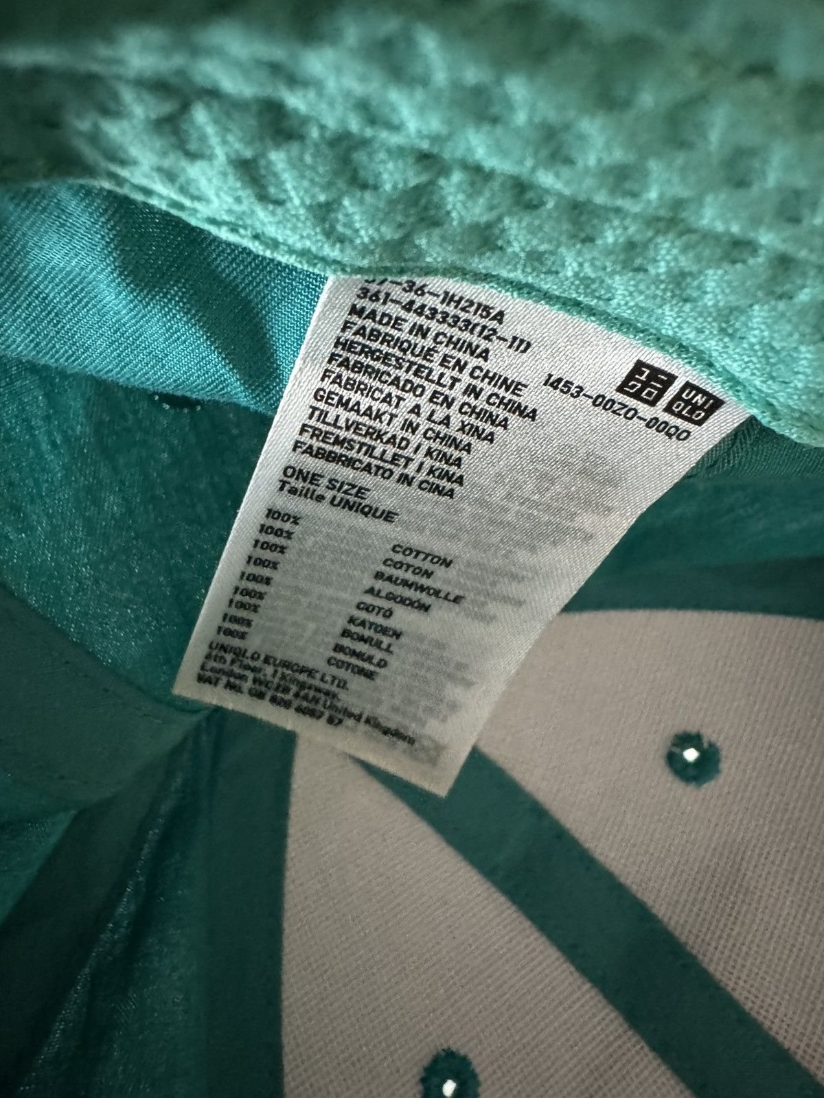 Uniqlo Roger Federer Uniqlo cap hat Size ONE SIZE - 5 Thumbnail