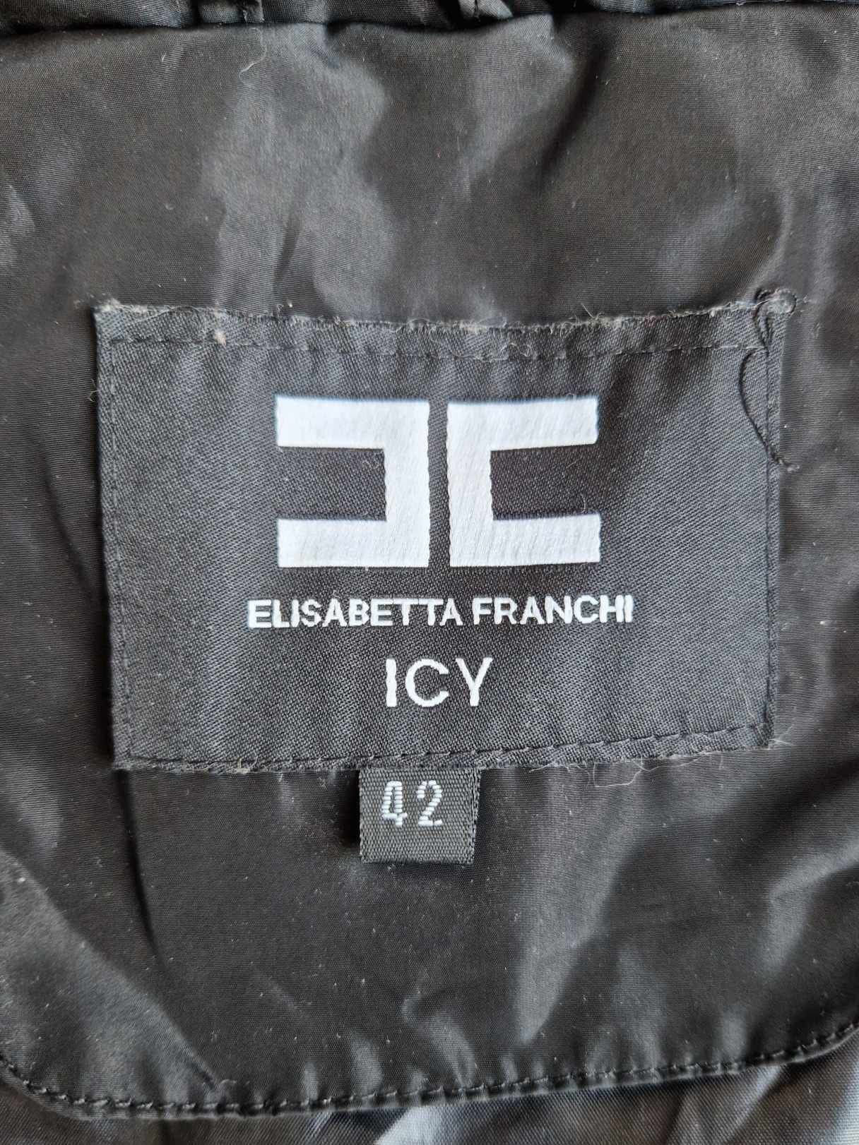 Elisabetta Franchi Elisabetta Franchi Puffer Jacket size M Size M / US 6-8 / IT 42-44 - 5 Thumbnail