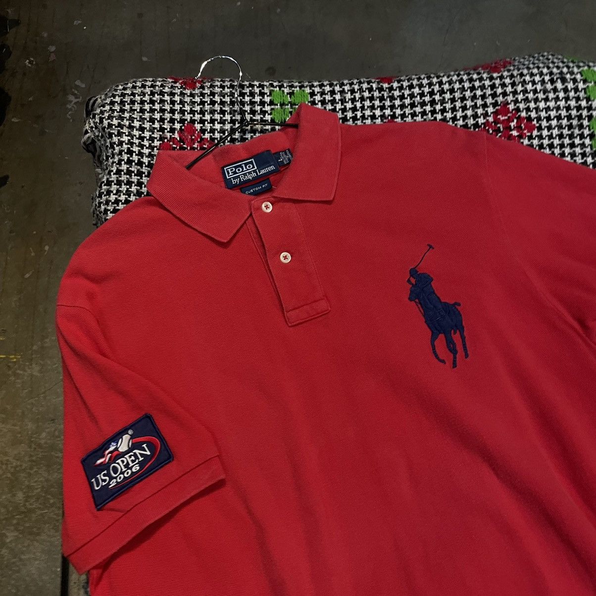 Polo Ralph Lauren Us Open 2006 POLO RALPH LAUREN Size US L / EU 52-54 / 3 - 2 Thumbnail