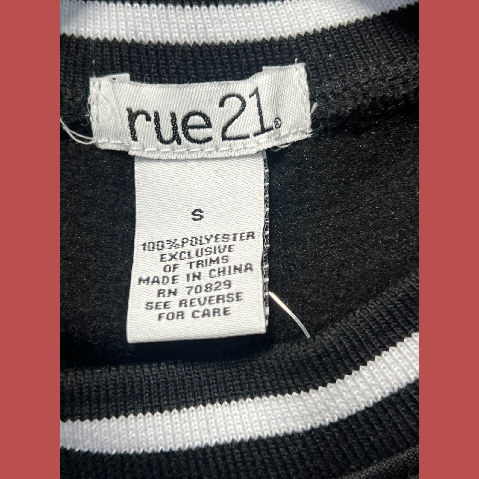 rue21 Rue 21 - Women's Long Sleeve Sweater - Black - Small Size S / US 4 / IT 40 - 9 Thumbnail