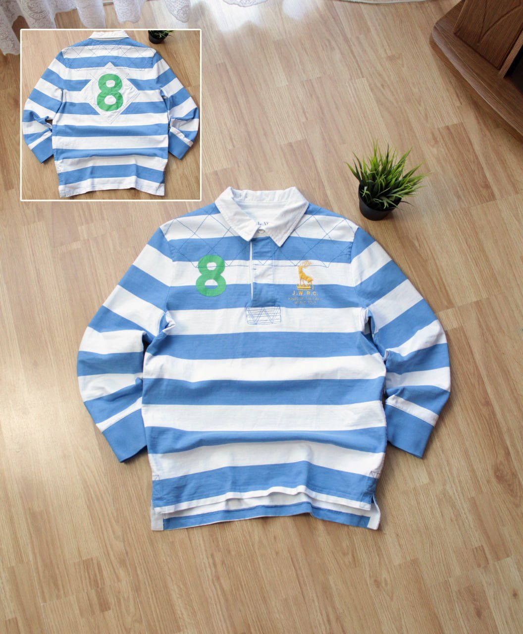 Jack Wills 🔥 Jack Wills Chief Keef Y2K Polo Rugby Ralph Shirt Lauren Size US L / EU 52-54 / 3 - 1 Thumbnail