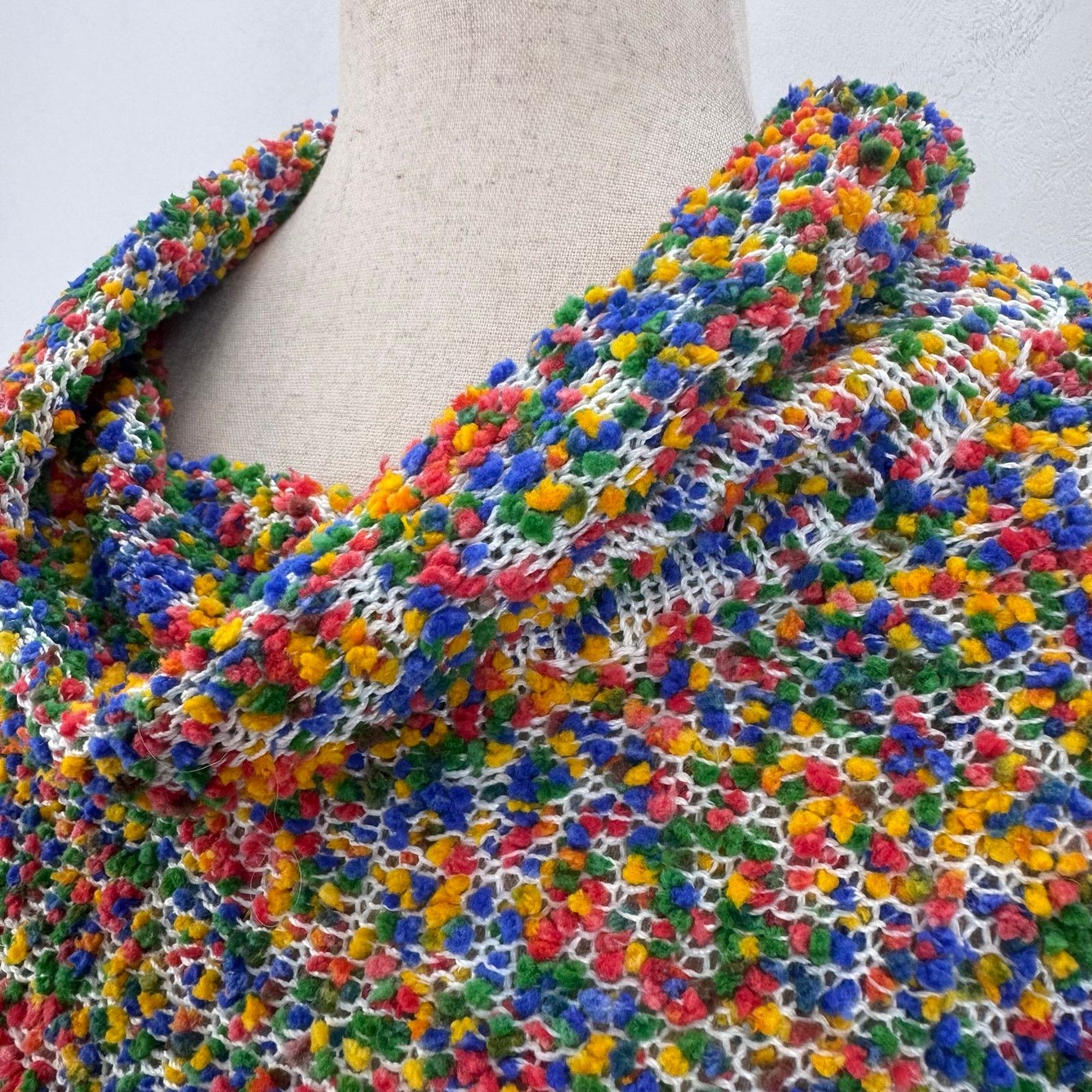 Marina Rinaldi Marina Rinaldi Anita Printed Knit Sweater Shirt Cowl Neck XL Size 3XL / US 20-22 - 5 Thumbnail
