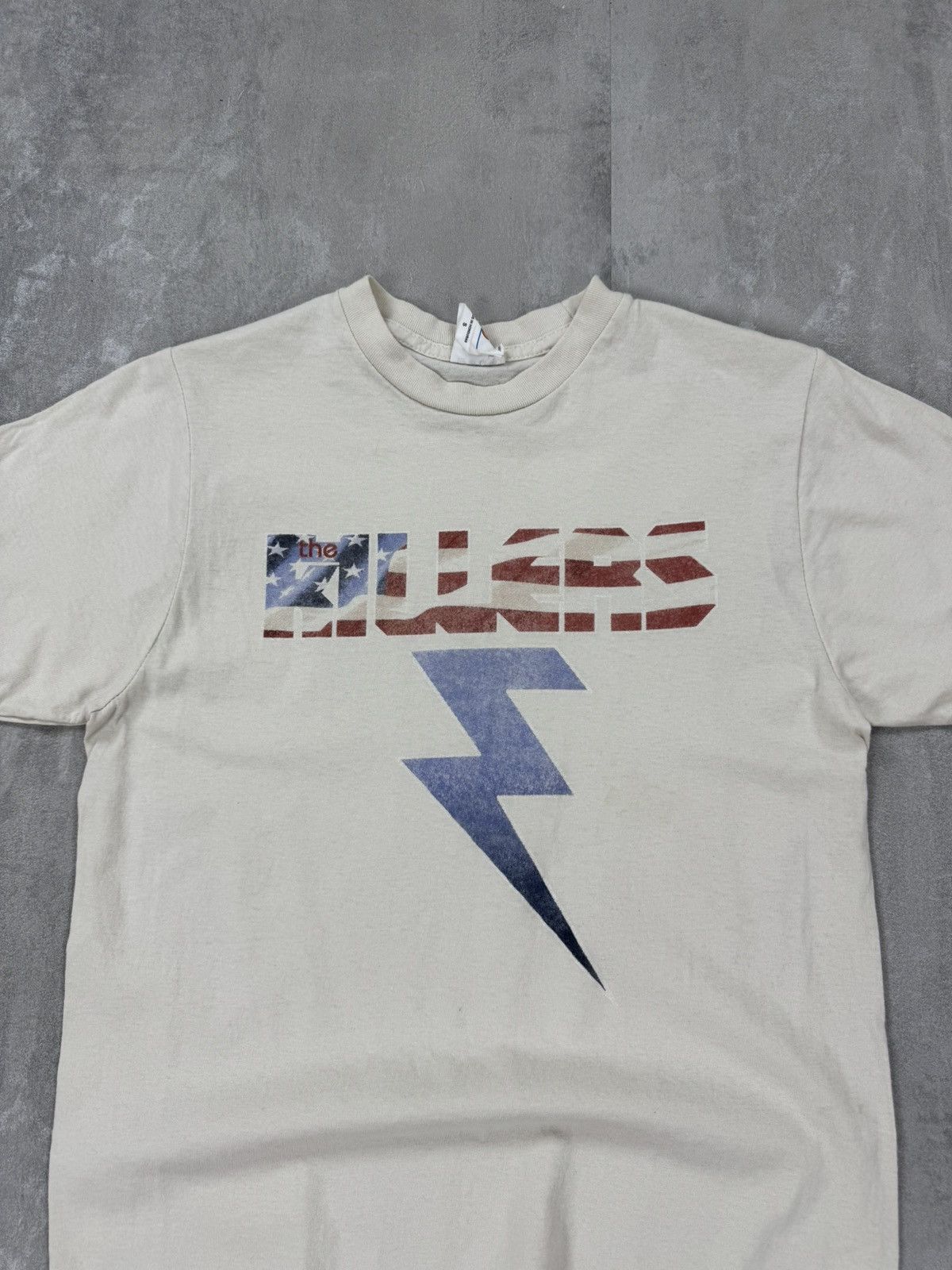 Vintage Super Rare The Killers American flag Vintage T-shirt size S Size US S / EU 44-46 / 1 - 2 Thumbnail