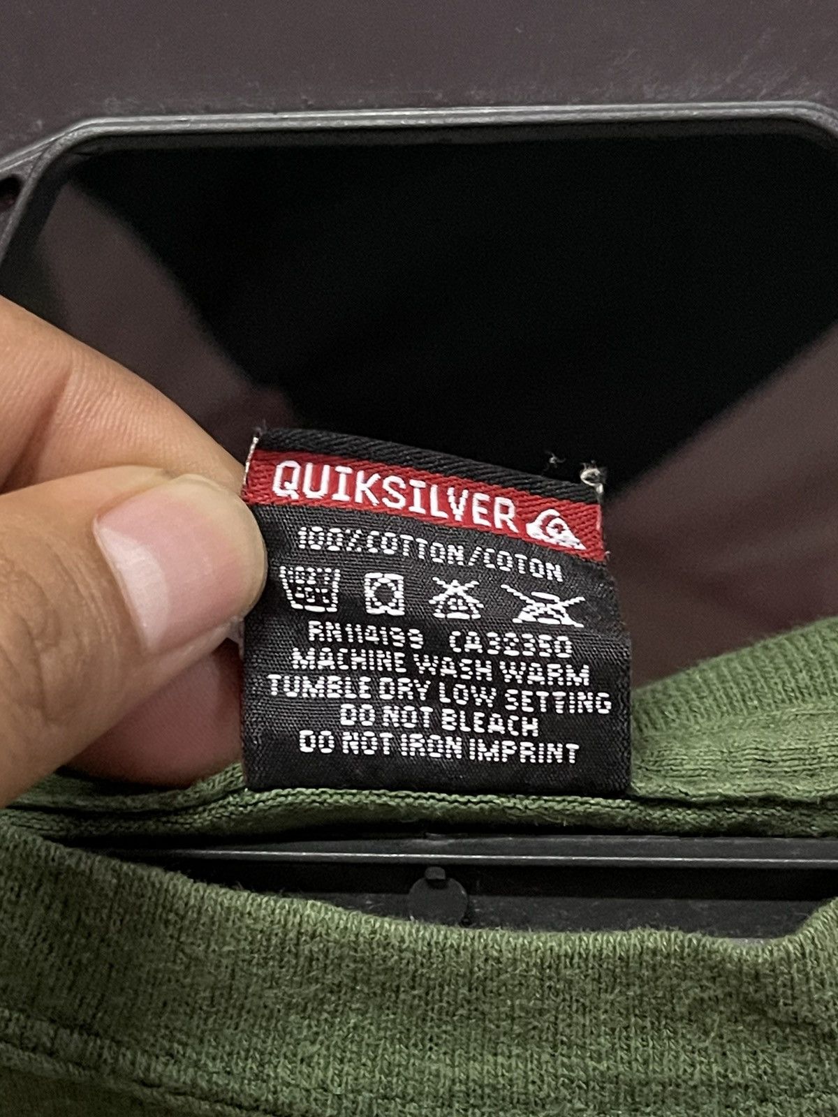 Quiksilver × Vintage Vintage Quiksilver🔥🔥🔥 Size US M / EU 48-50 / 2 - 6 Thumbnail