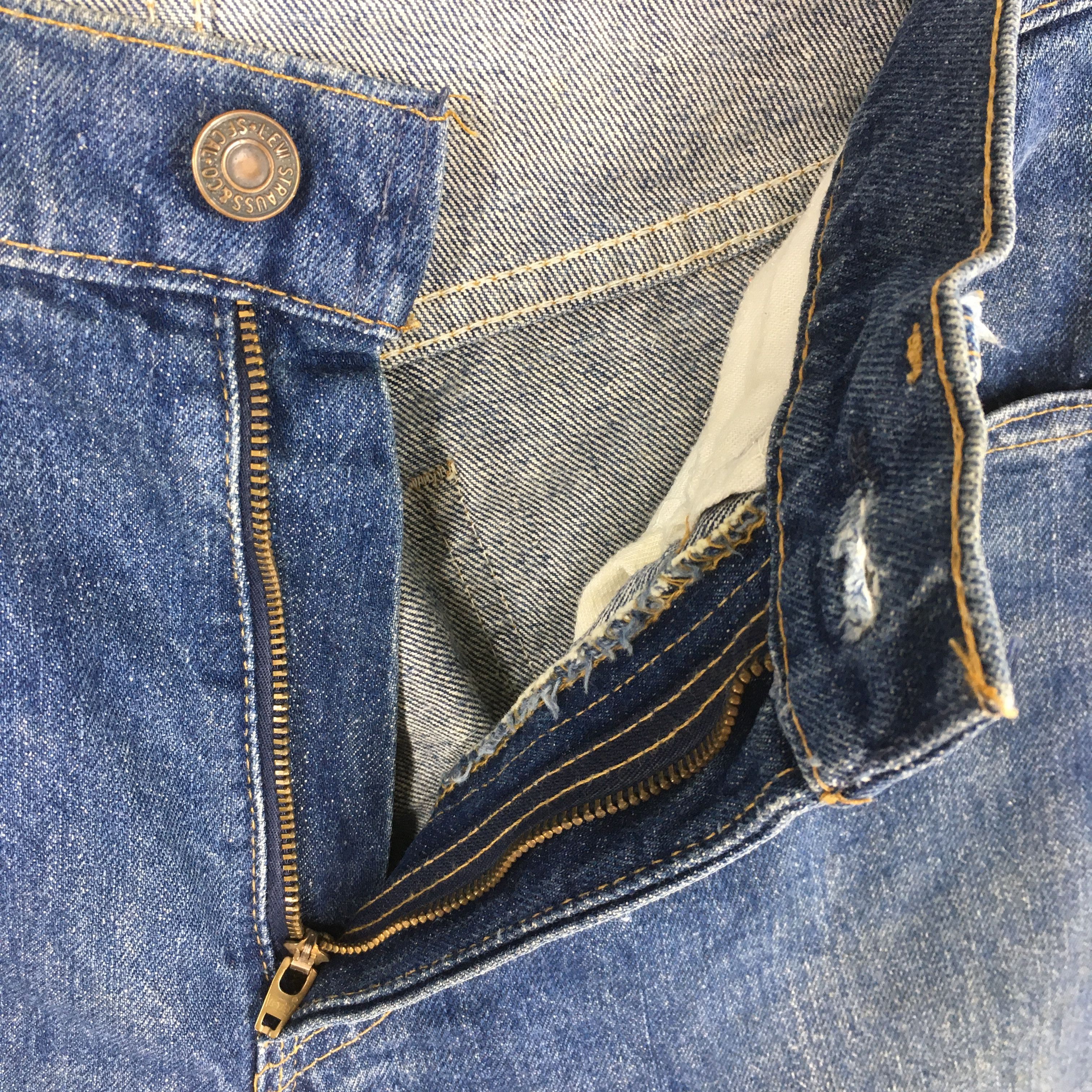 Levi's Size 28x32 Vintage Levi's 505 Stonewashed Blue Jeans S1709 Size US 28 / EU 44 - 6 Thumbnail