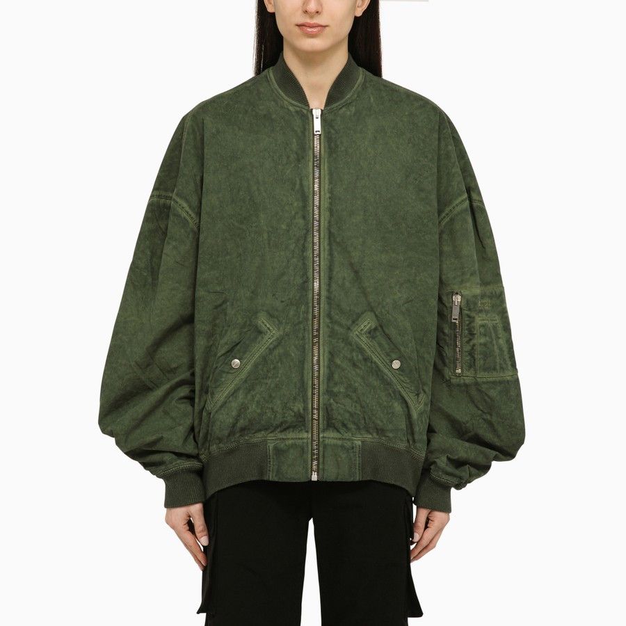 Other o1d2blof0824 Bomber Jacket in Green Size M / US 6-8 / IT 42-44 - 1 Thumbnail