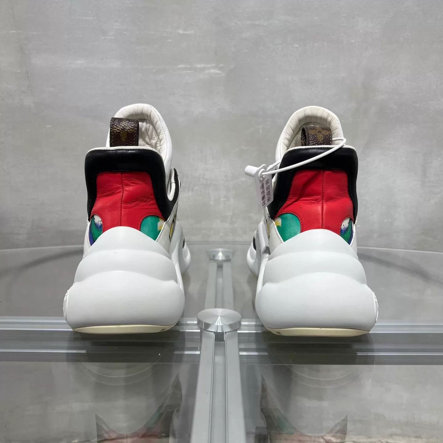 Louis Vuitton LV Archlight Color Splash UK3 Sneakers Size US 6.5 / IT 36.5 - 6 Thumbnail