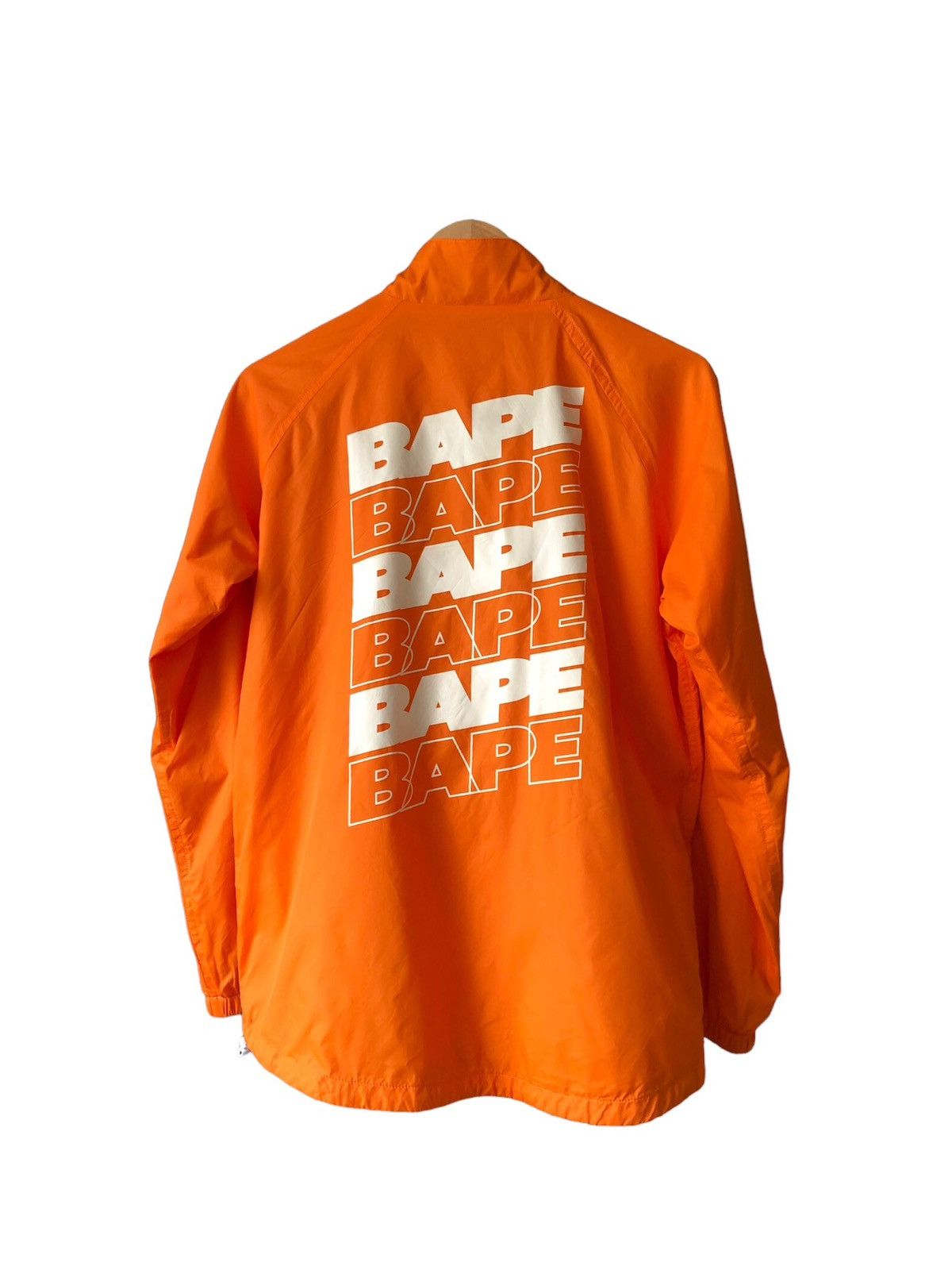 A Bathing Ape Big Print Windbreaker