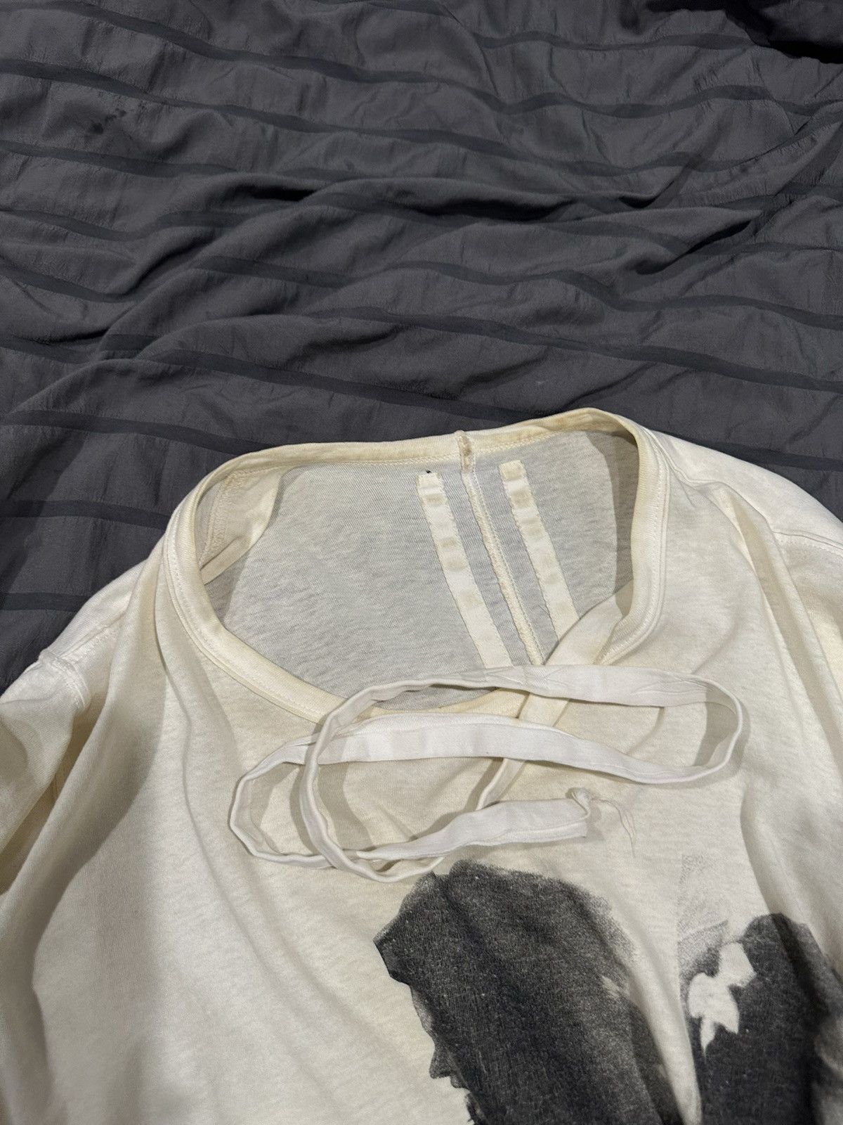 Rick Owens FW08 Stag TVHOKB Patch Tee Size US M / EU 48-50 / 2 - 6 Thumbnail