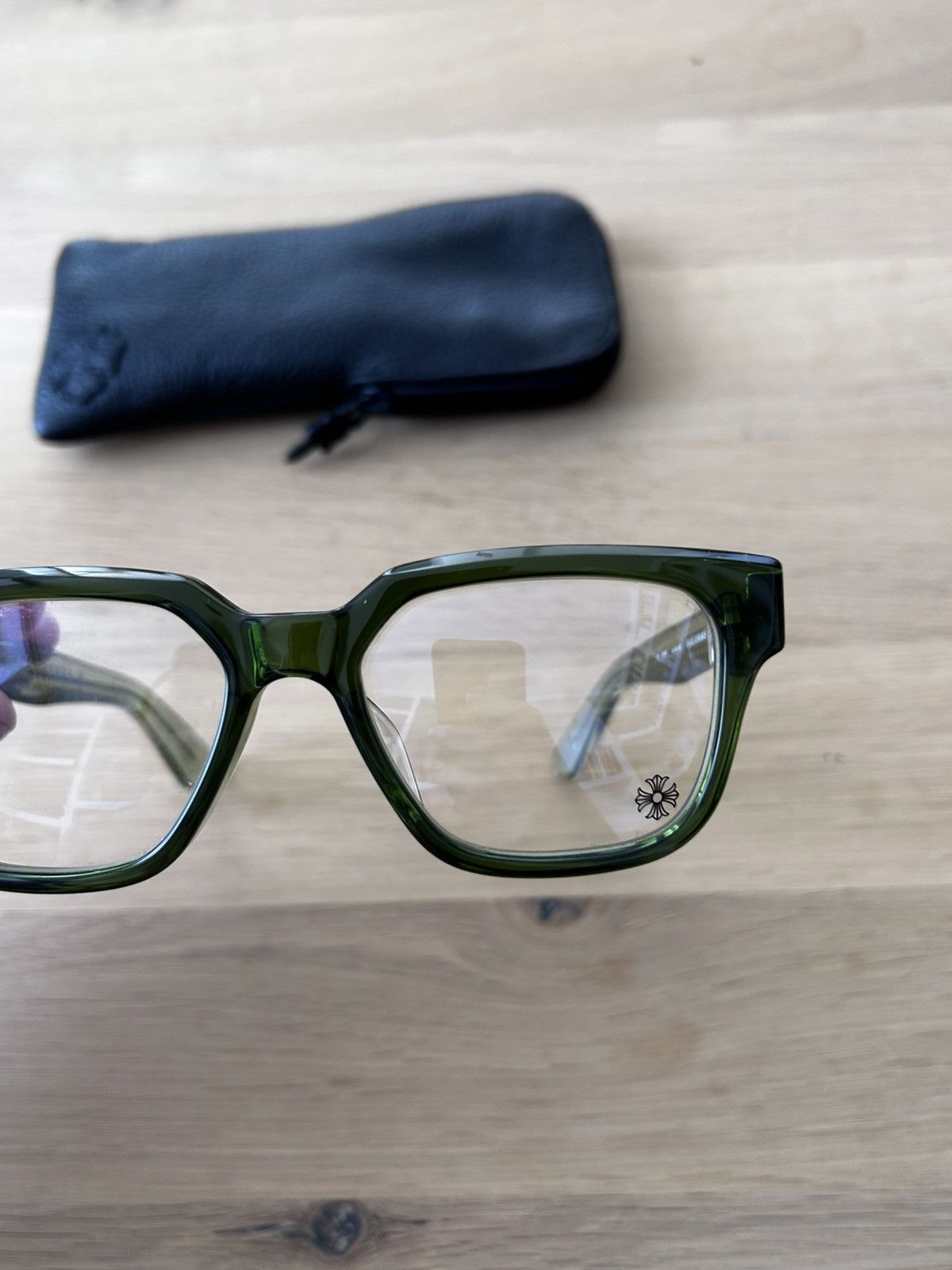Chrome Hearts Chrome Hearts Vagillionaire 2 Green Size ONE SIZE - 4 Thumbnail