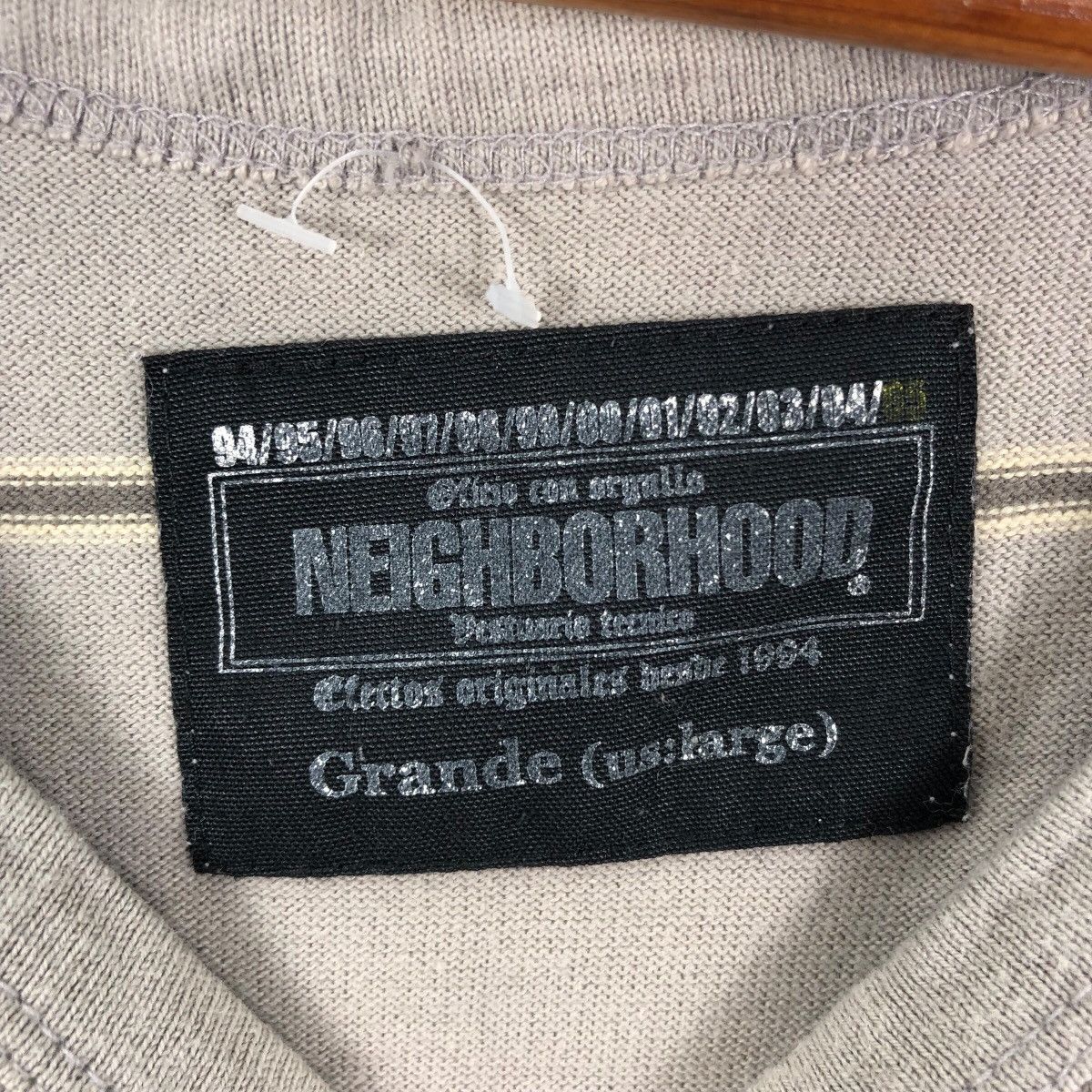 Neighborhood Vintage Og 1994 NEIGHBORHOOD JAPAN Craft With Pride Tank Too Size US S / EU 44-46 / 1 - 6 Thumbnail