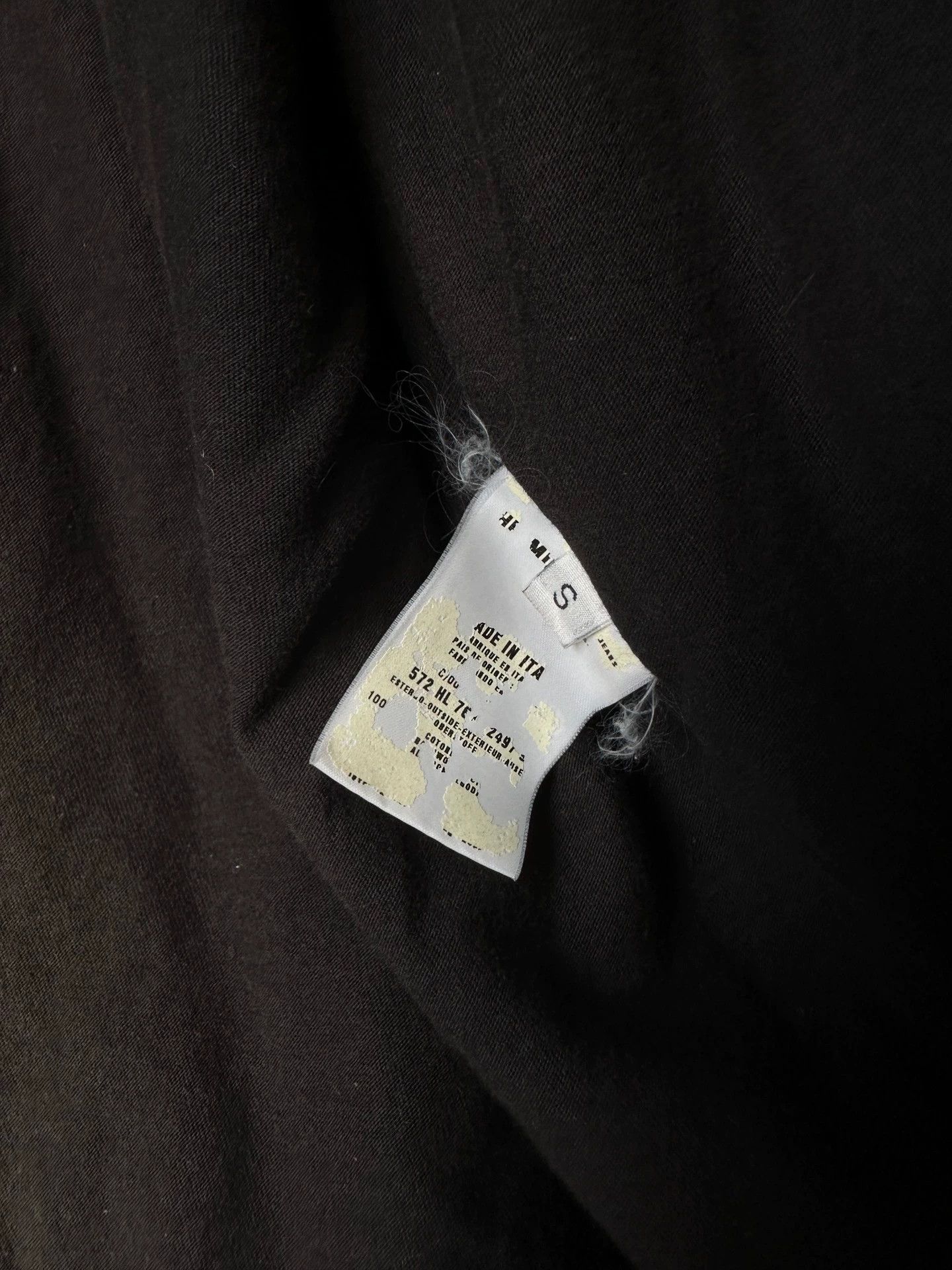 Helmut Lang Helmut Lang Natural Fade Midweight Jacket 48 Size US M / EU 48-50 / 2 - 6 Thumbnail