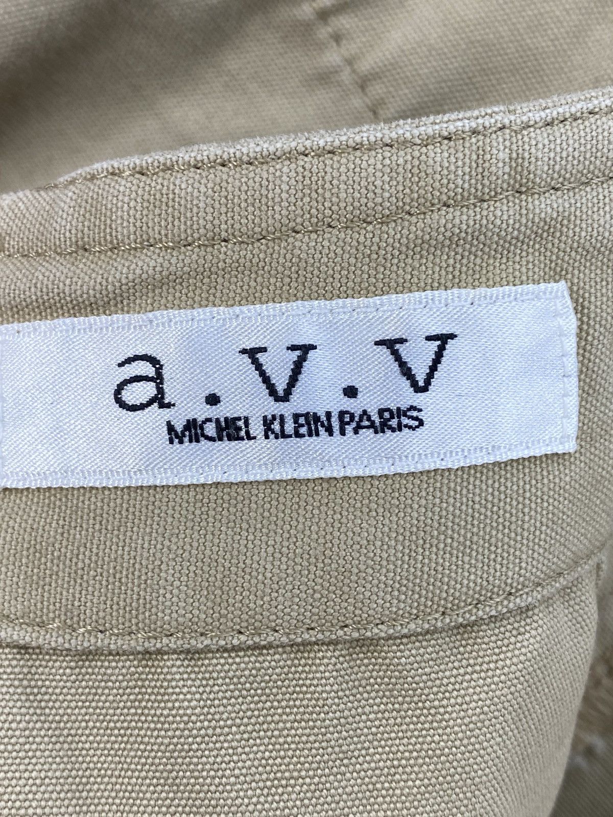 Michel Klein Vintage Y2K A.V.V Michel Klein Paris Midi Skirt Size 28" / US 6 / IT 42 - 9 Thumbnail