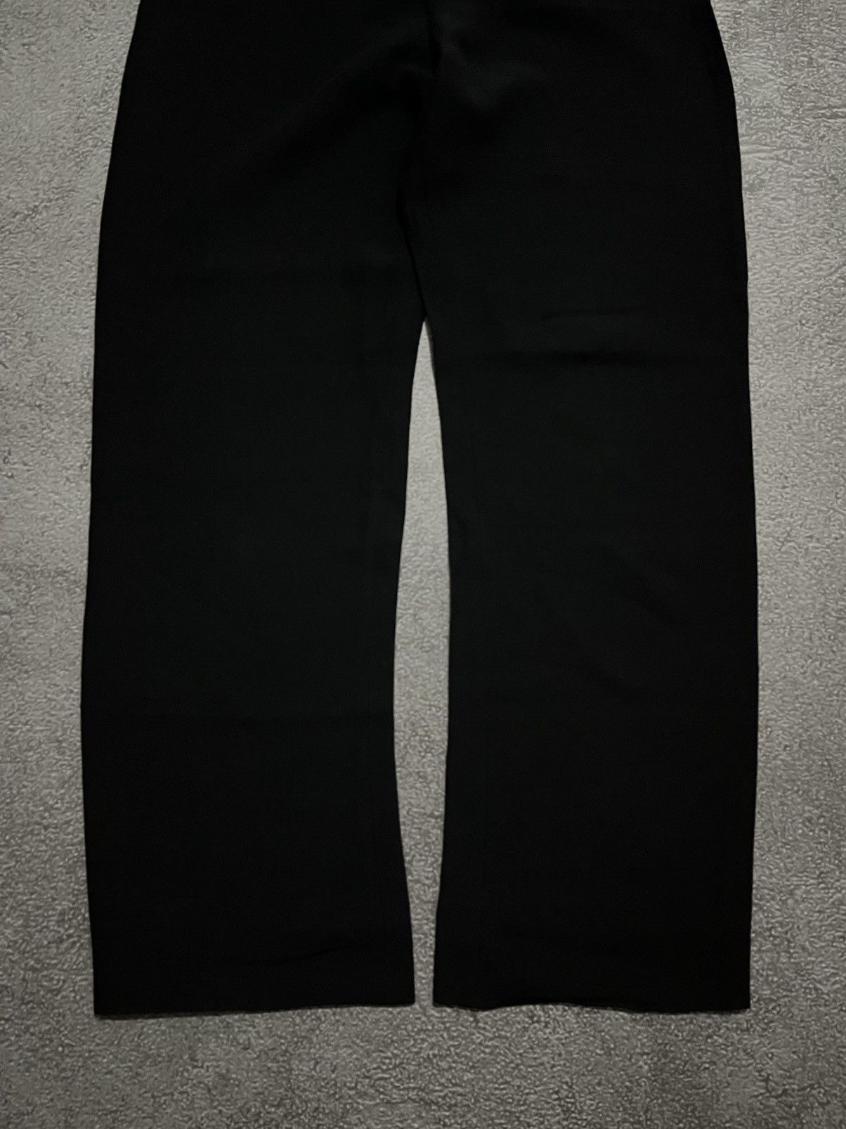 Jean Paul Gaultier Vintage Jean Paul Gaultier Classicque Black Pants Size 26" / US 2 / IT 38 - 3 Thumbnail