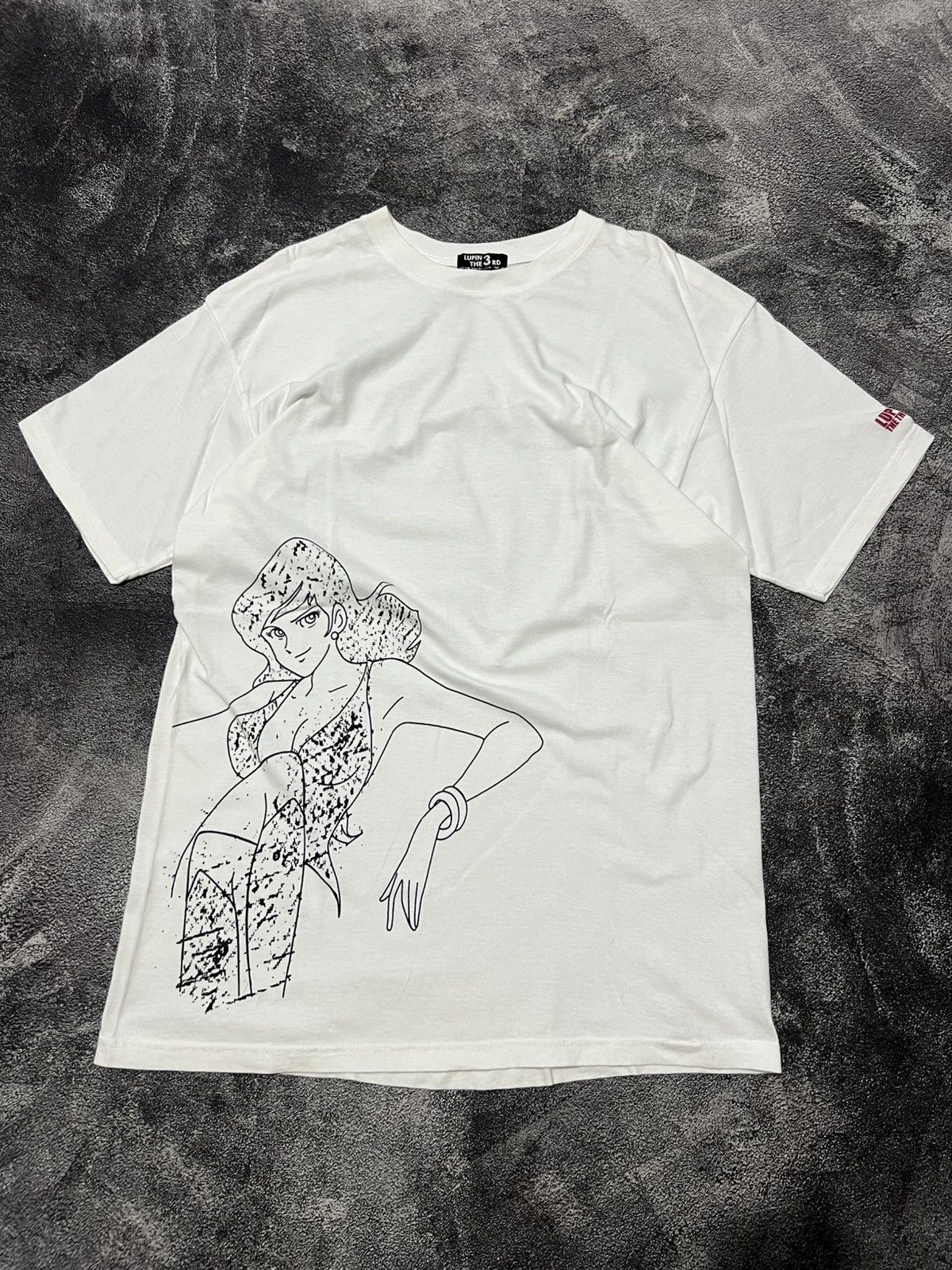 Anime Lupin The 3rd Anime Tees Size US L / EU 52-54 / 3 - 1 Thumbnail